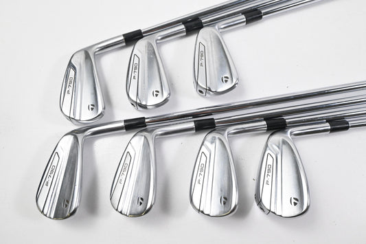 Taylormade P790 2019 Irons / 5-PW+GW / Regular Flex Dynamic Gold 105 R300 Shafts