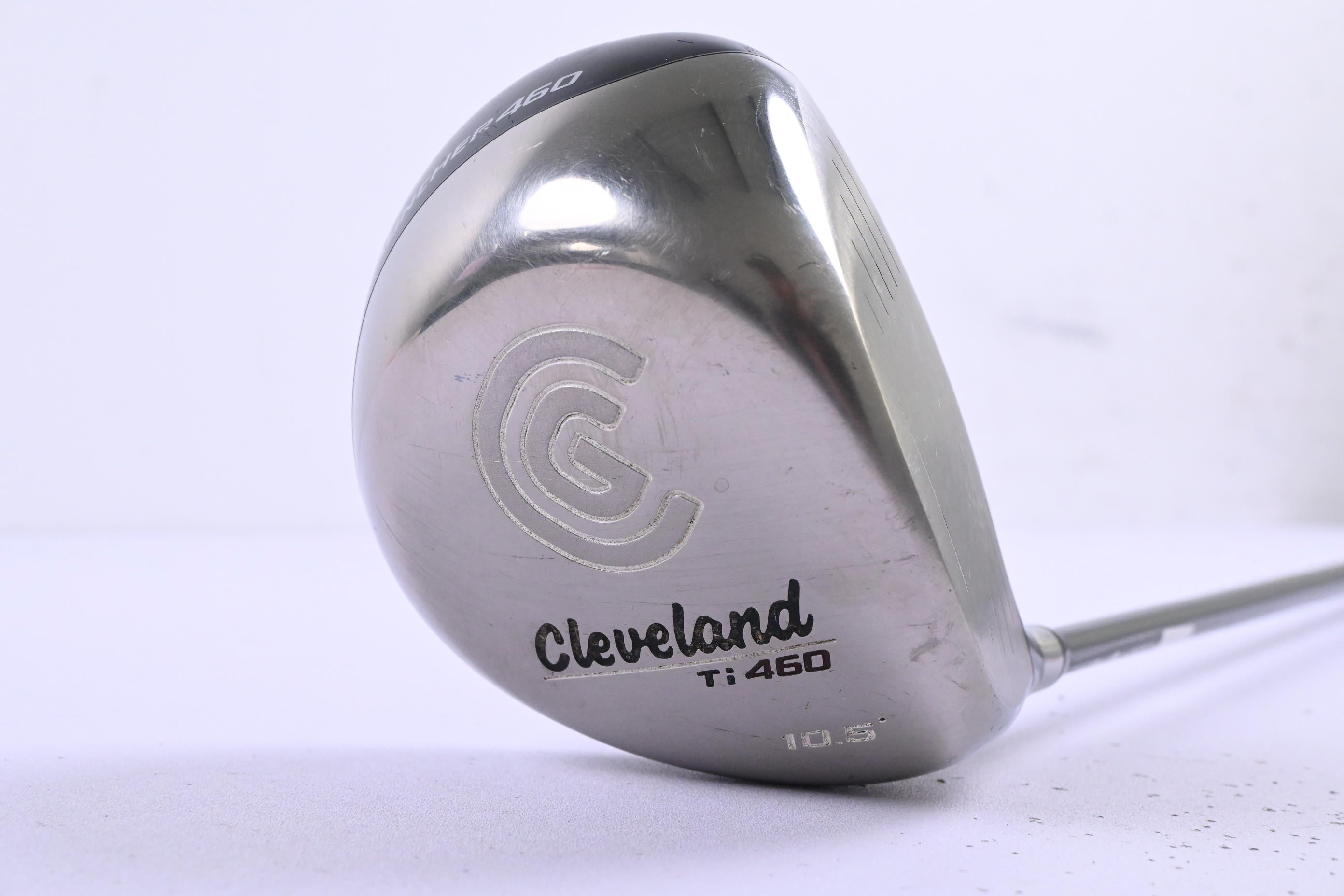 Cleveland Launcher Ti 460 Driver / 10.5 Degree / Stiff Flex Launcher 65 Shaft