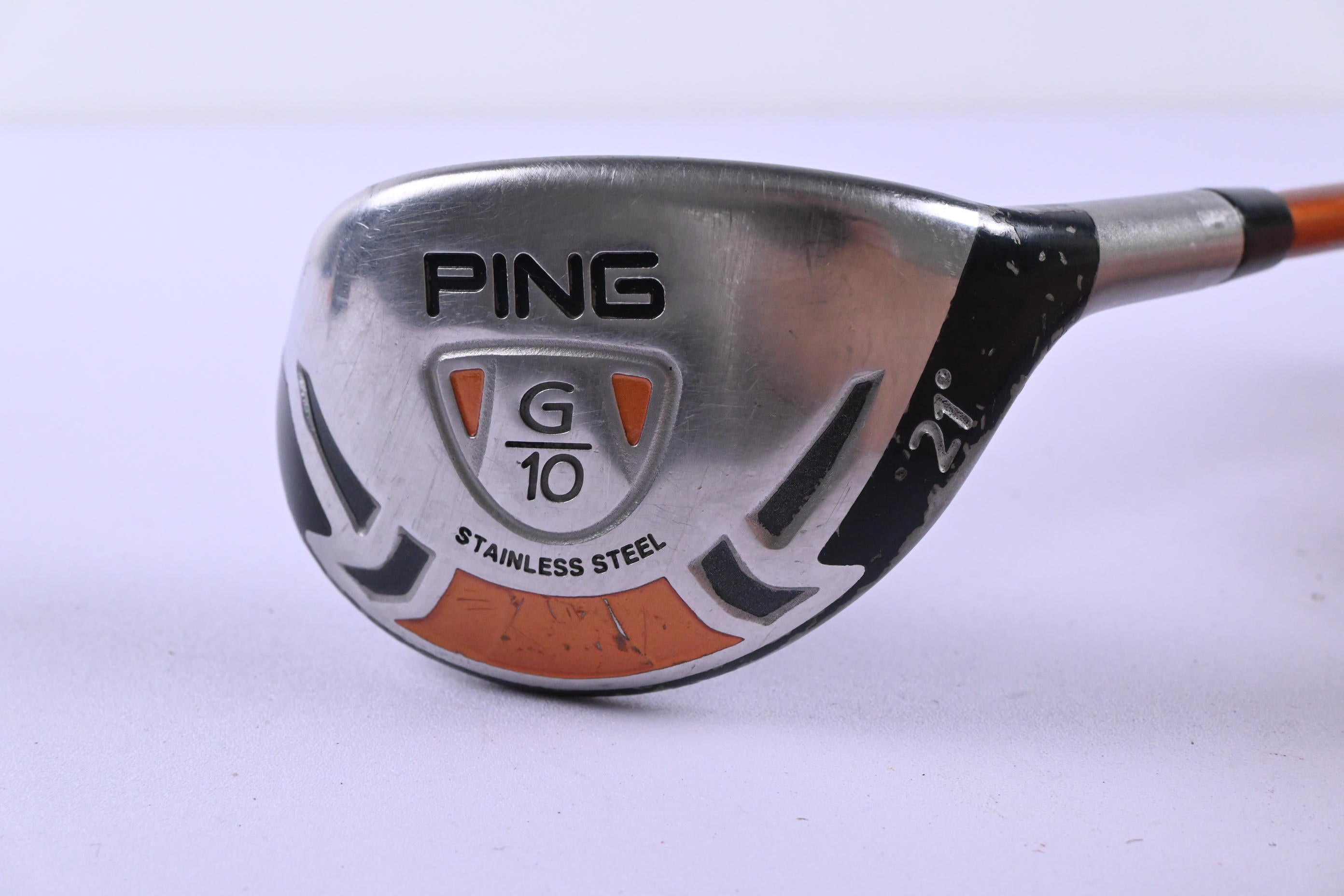 Ping G10 #4 Hybrid / 21 Degree / Regular Flex Ping TFC 129 Shaft