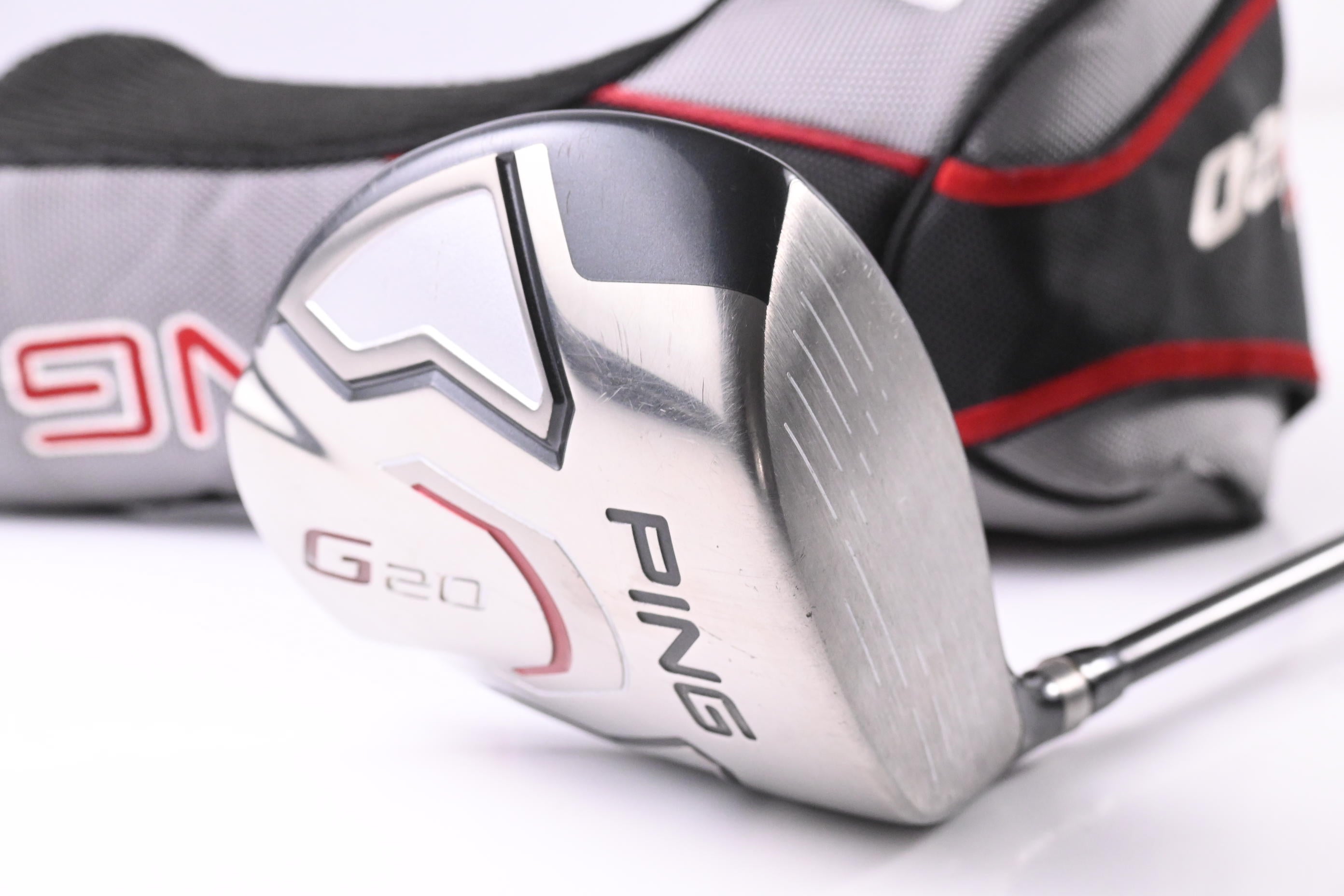 Ping G20 Driver / 10.5 Degree / Regular Flex Taylormade M.A.S.² Ultralite 60