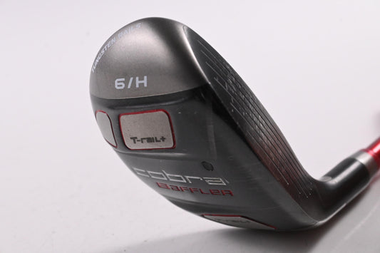 Cobra Baffler T-Rail #6 Hybrid / 28 Degree / Stiff Flex Graphite Design 70 Shaft