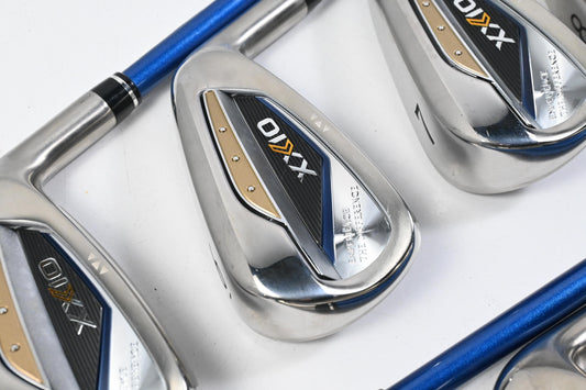XXIO 13 Irons / 5-PW+GW+SW / Regular Flex XXI0 MP 1300 47 Shafts