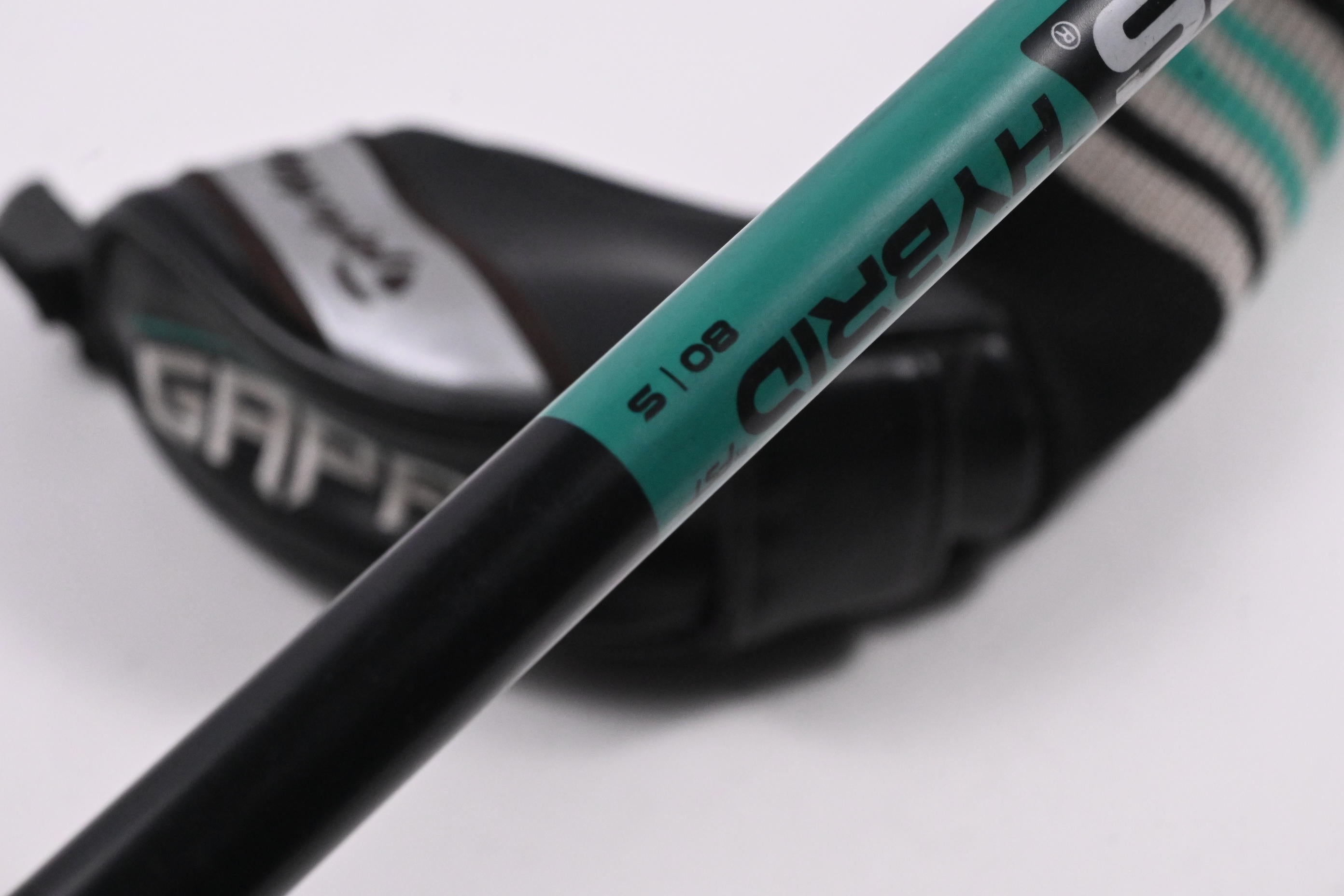 Taylormade GAPR Lo #2 Hybrid / 17 Degree / Stiff Flex KBS Hybrid 80 Shaft