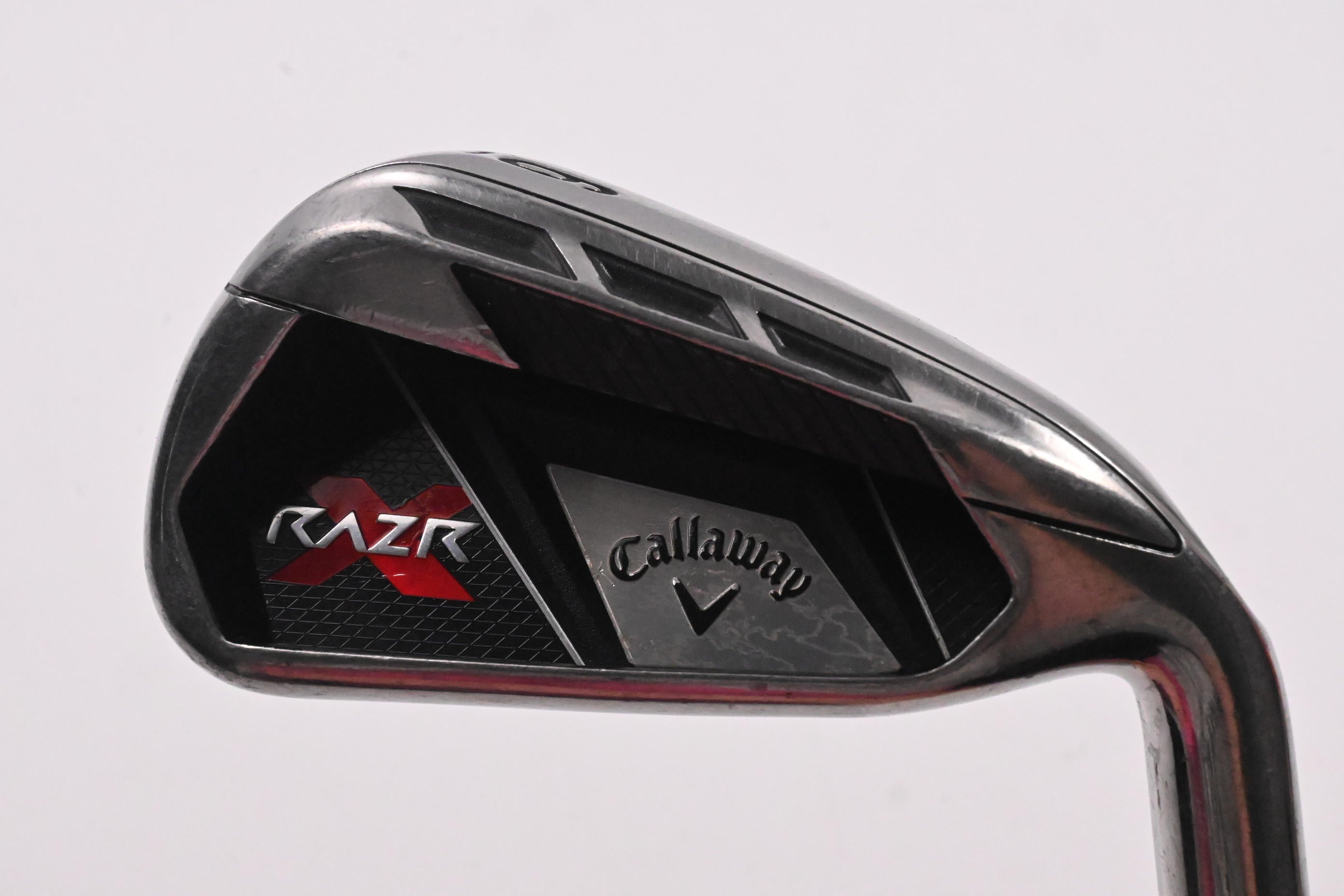 Callaway RAZR X #6 Iron / Uniflex Callaway Steel Shaft