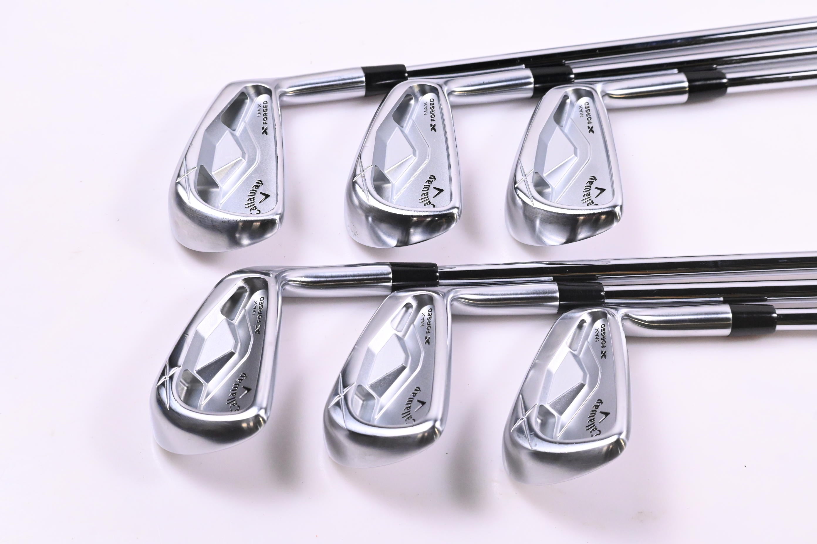 Callaway X Forged Max 2025 Irons / 5-PW / Stiff Flex N.S.Pro 950GH Neo Shafts