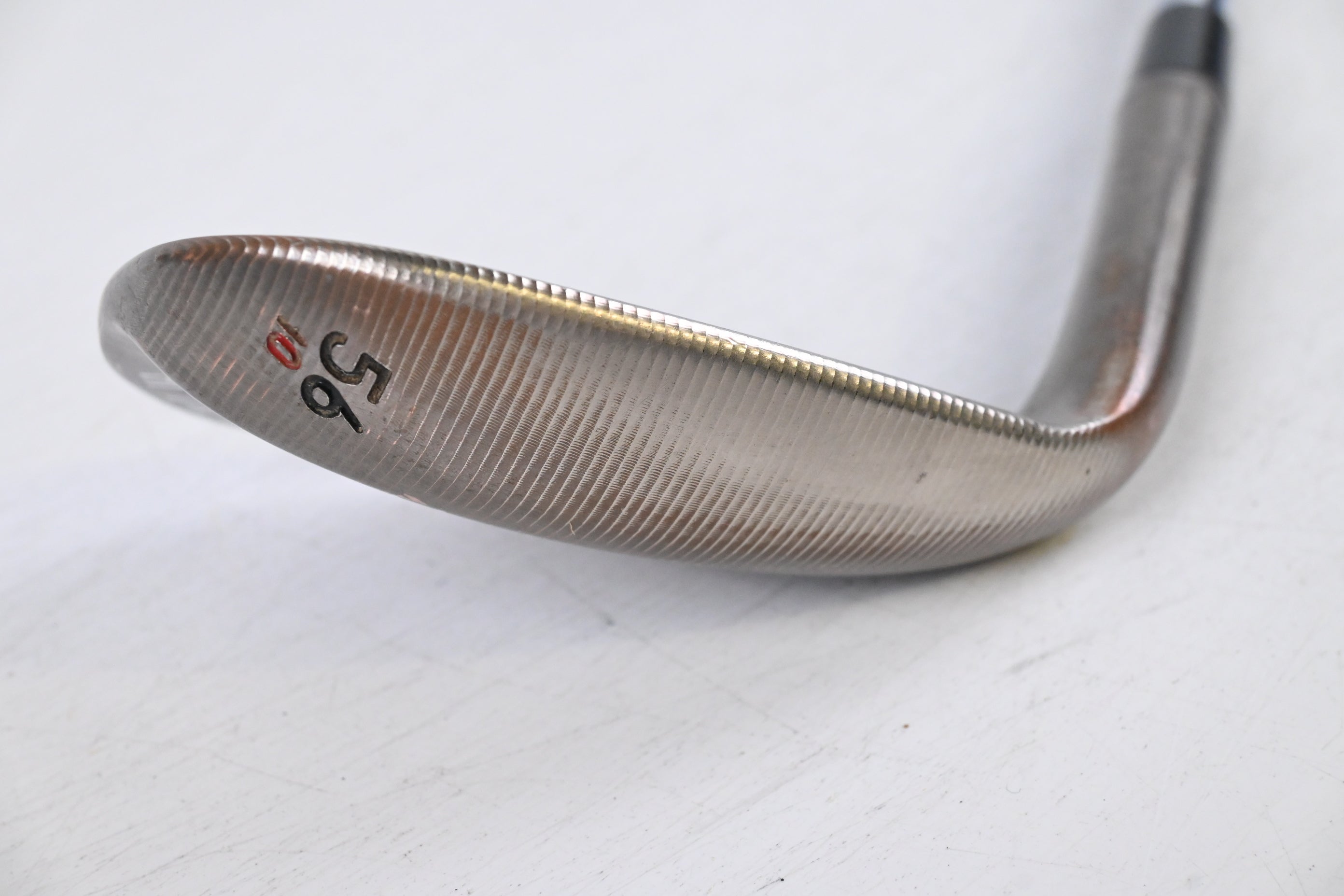 Taylormade Hi-Toe Raw Sand Wedge / 56 Degree / Wedge Flex KBS HI-REV 2.0 115