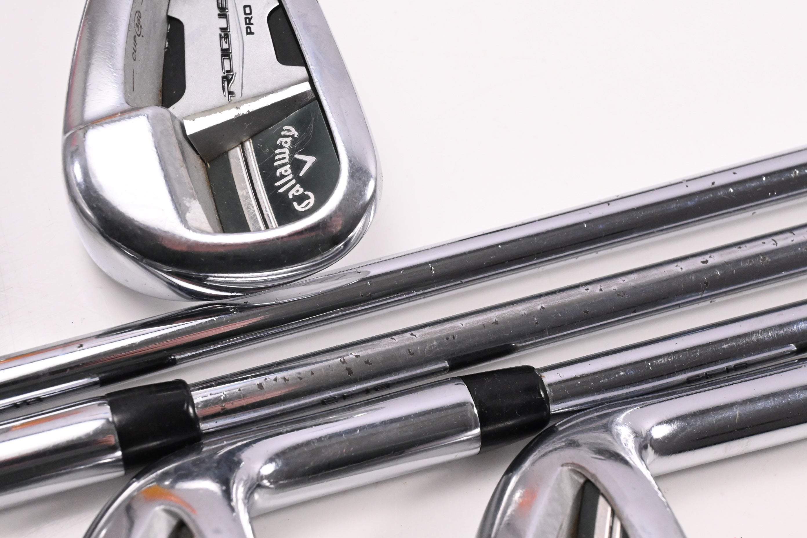 Callaway Rogue Pro CF18 Irons / 4-PW / X-Flex XP 105 ST15 X100 Shafts