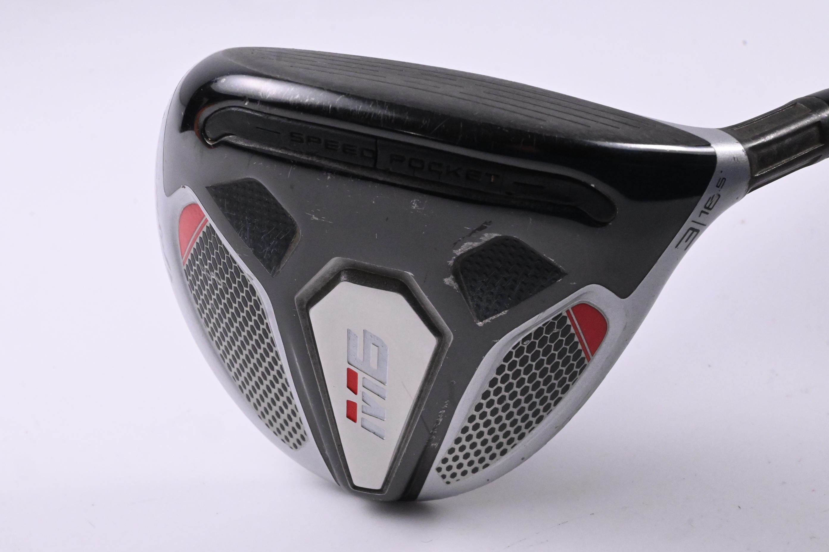 Ladies Taylormade M6 #3 Wood / 16.5 Degree / Ladies Flex Taylormade 45 Shaft