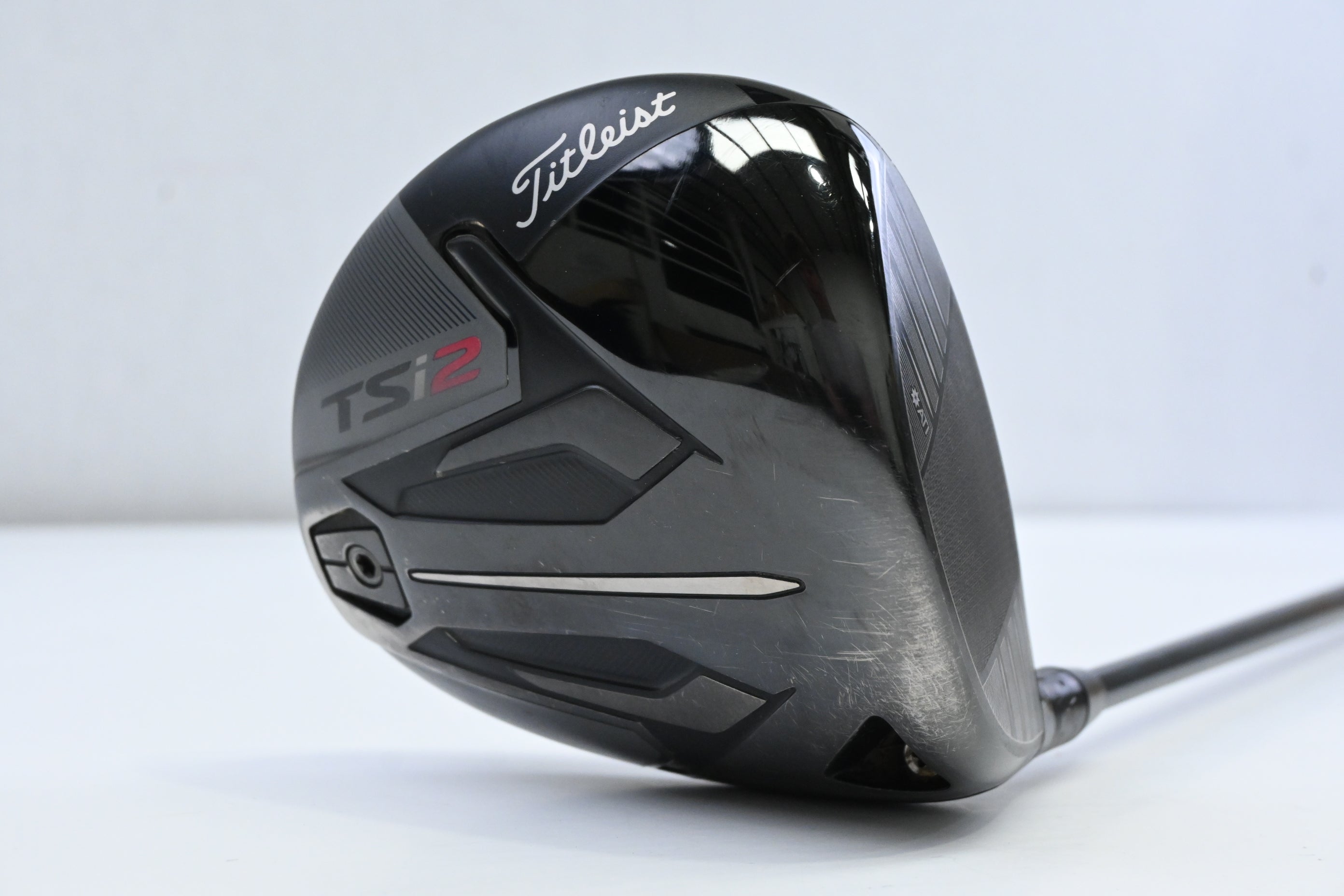Titleist TSi2 Driver / 10 Degree / Stiff Flex HZRDUS Gen4 Black 60 Shaft