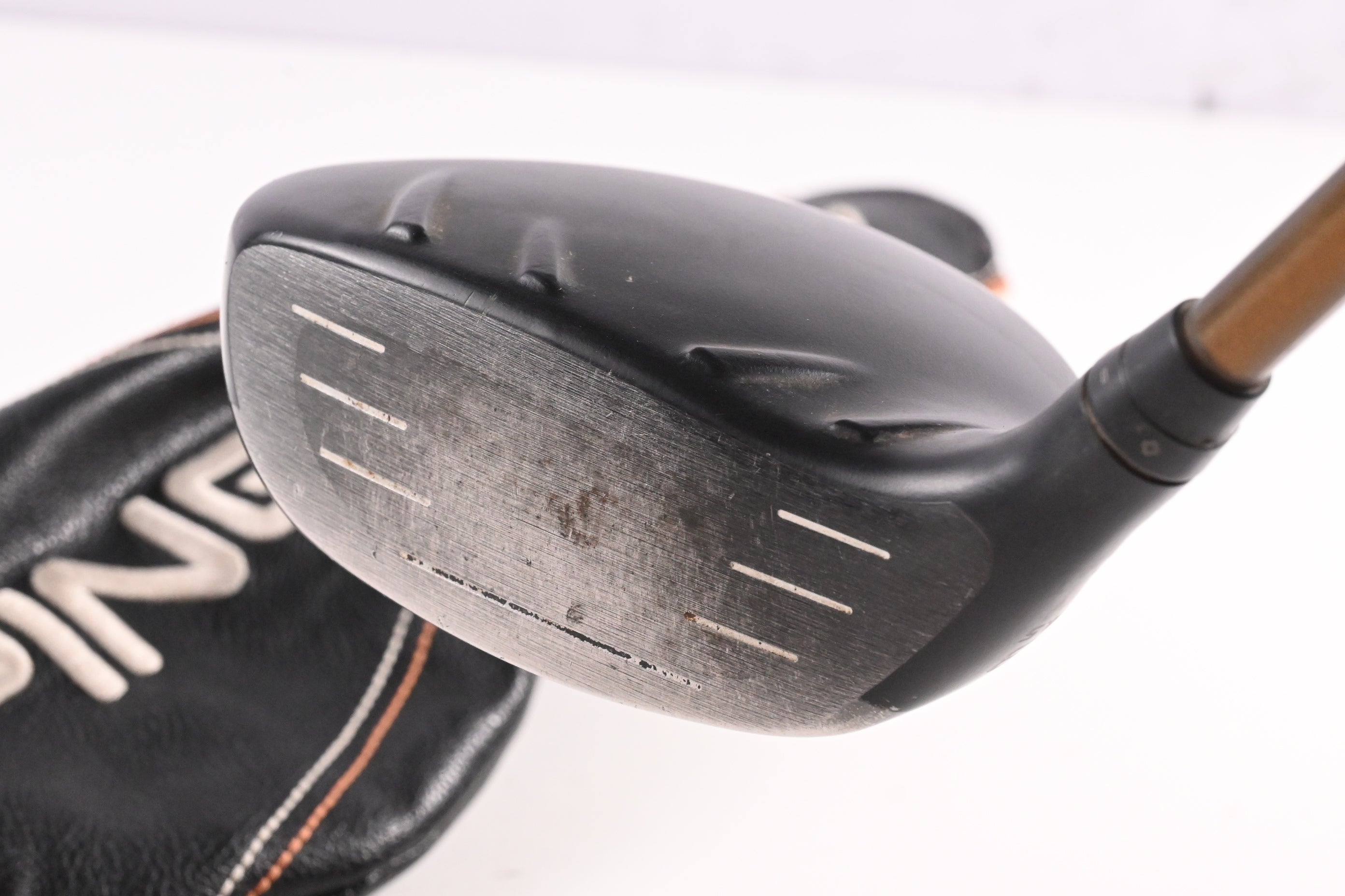 Ping G400 #3 Wood / 14.5 Degree / Regular Flex Ping Alta CB 65 Shaft