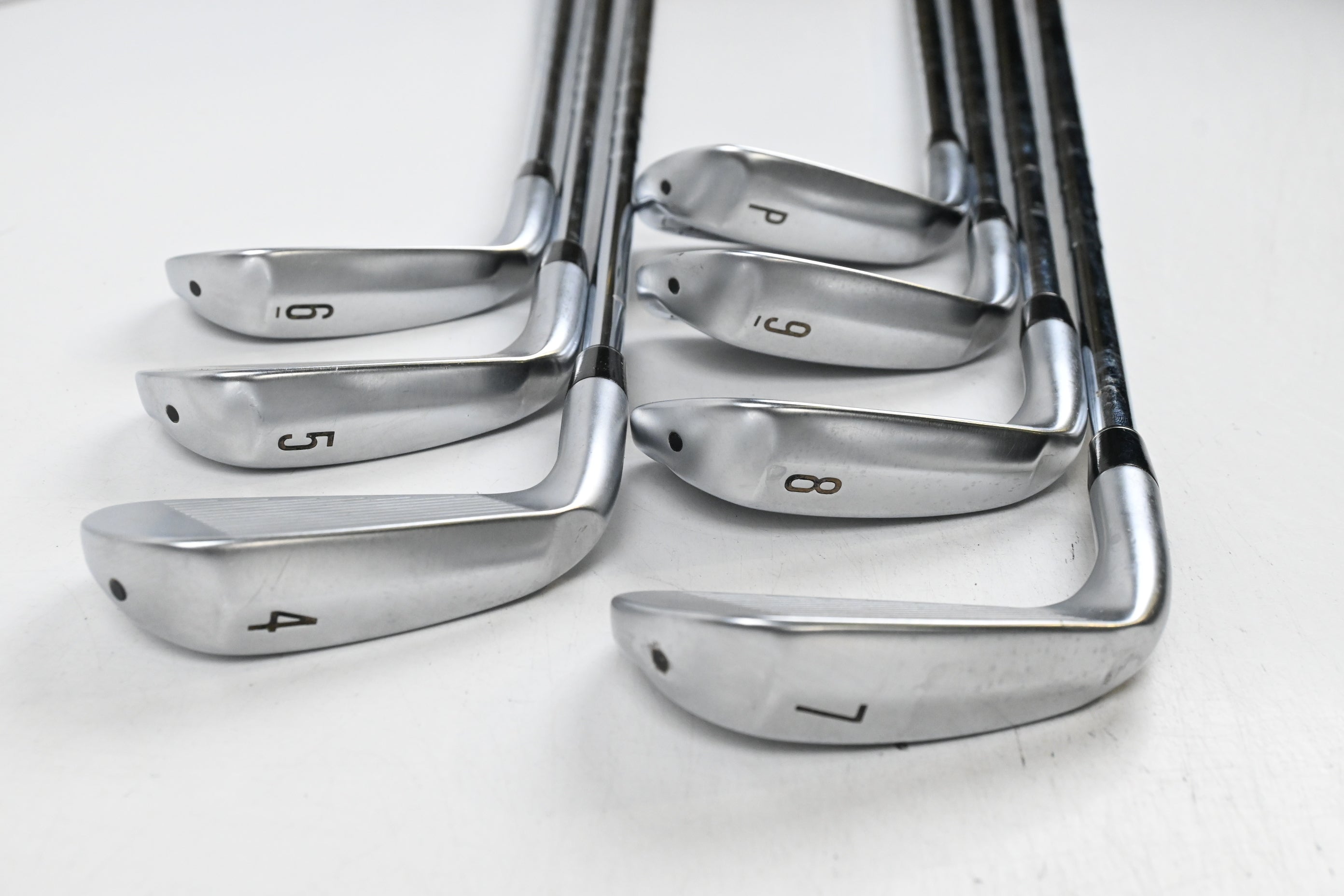 Srixon ZXi4 Irons / 4-PW / Regular Flex KBS Tour-V 100 Steel Shafts