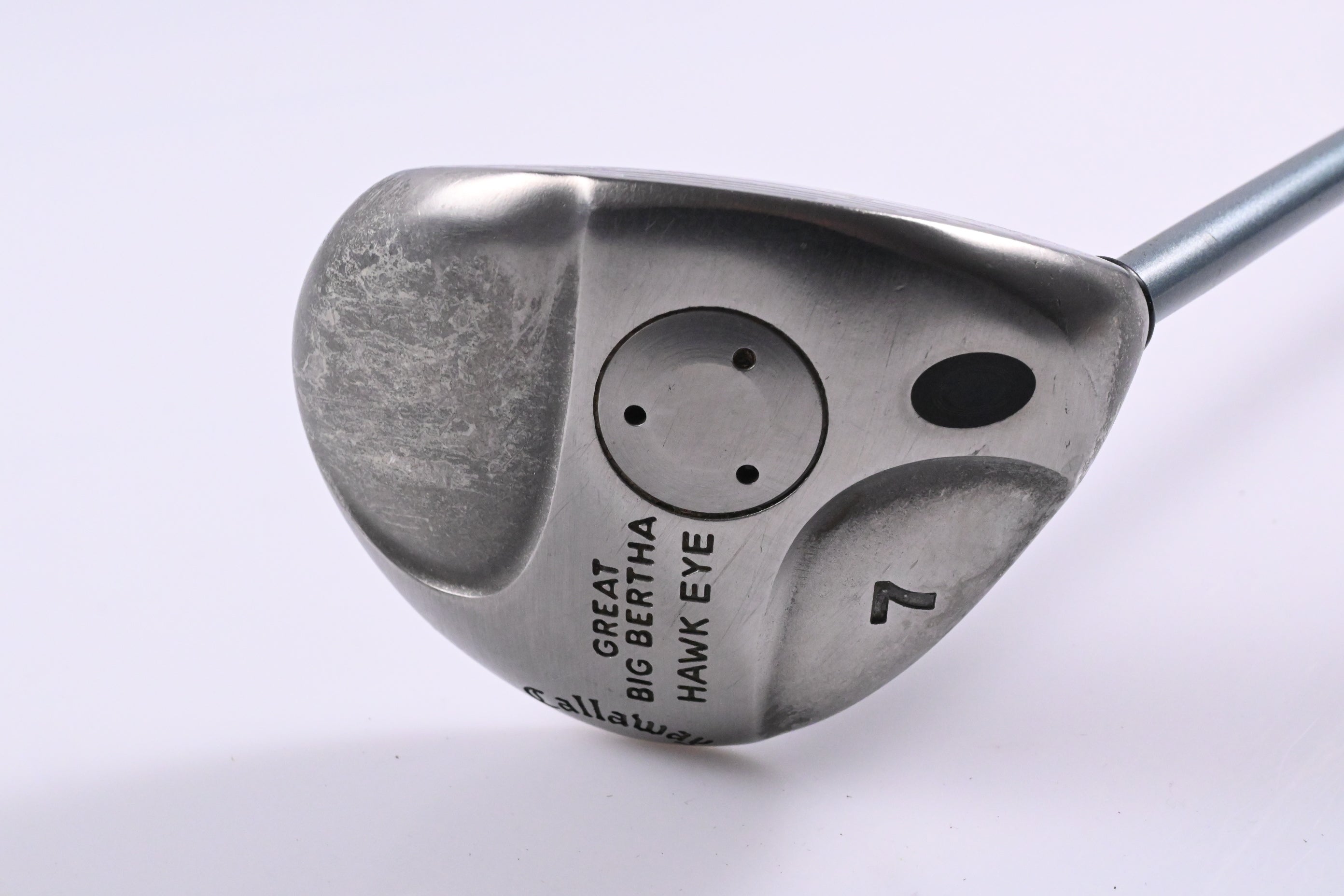 Ladies Callaway Hawk Eye #7 Wood / 21 Degree / Ladies Flex Callaway Gems UL