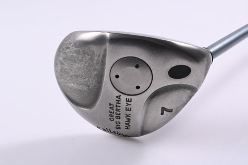 Ladies Callaway Hawk Eye #7 Wood / 21 Degree / Ladies Flex Callaway Gems UL