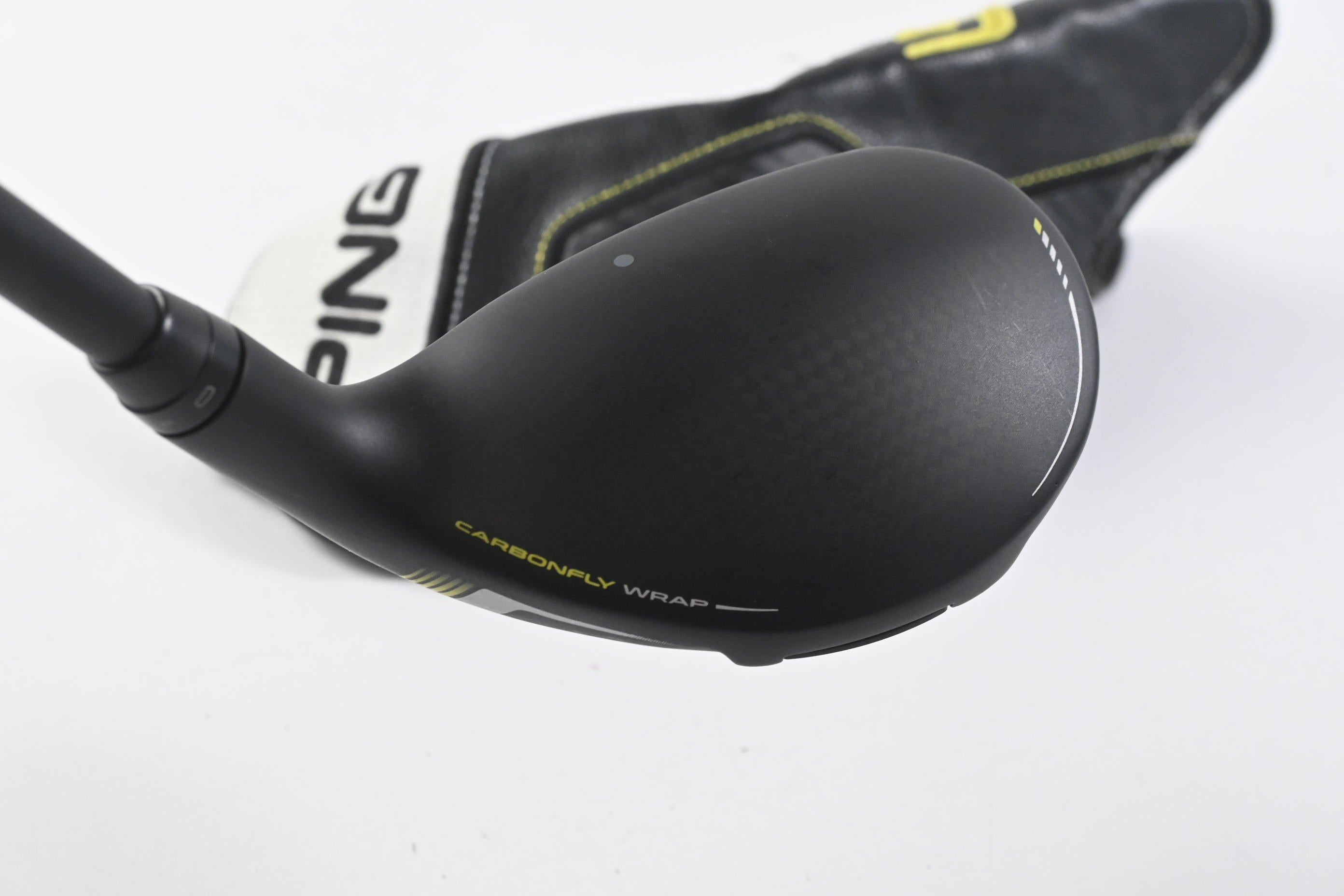 Ping G430 #4 Hybrid / 22 Degree / Stiff Flex Ping Alta CB Black 70 Shaft