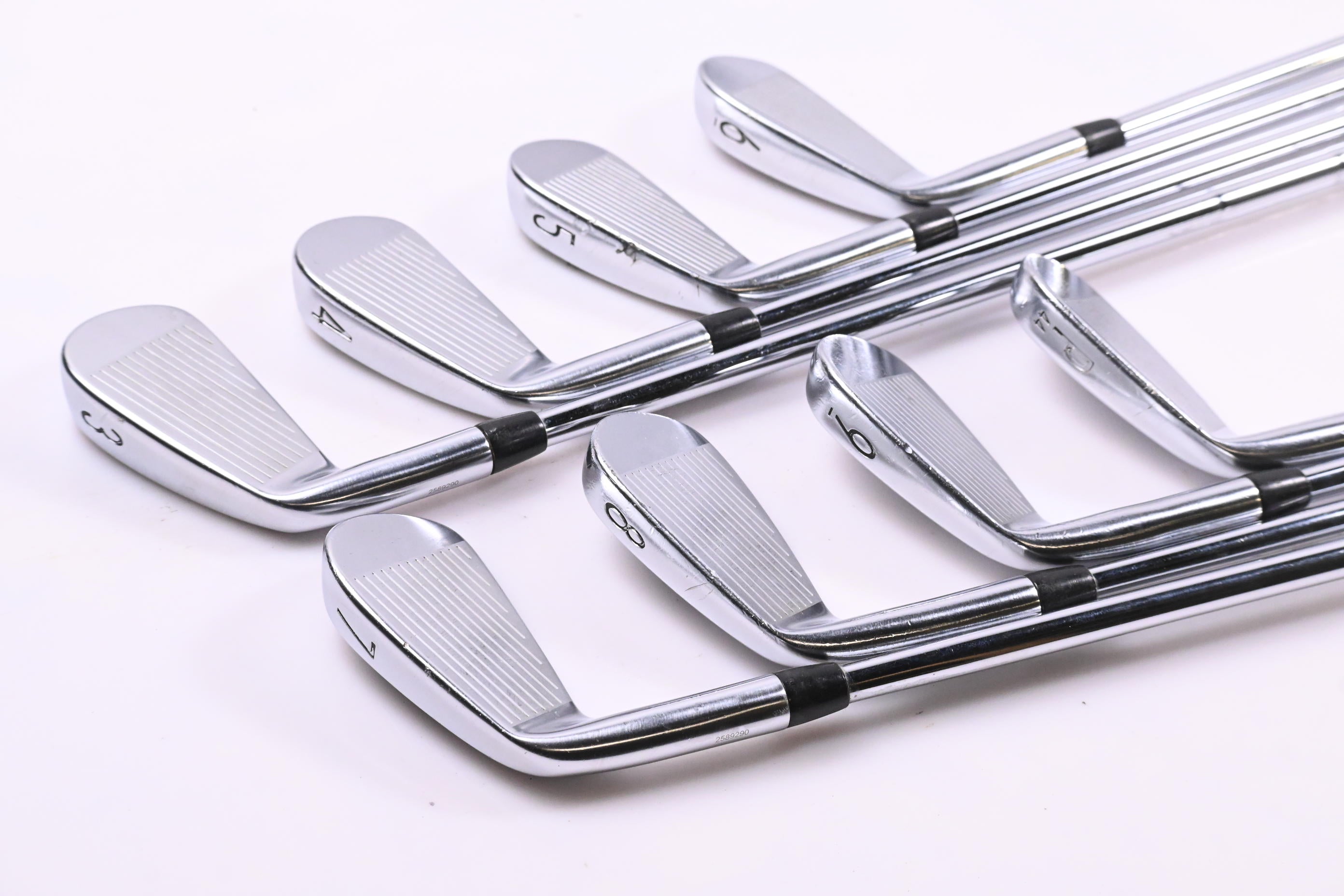 Titleist T100.S 2021 Irons / 3-PW / Stiff Flex Dynamic Gold S300 Shafts