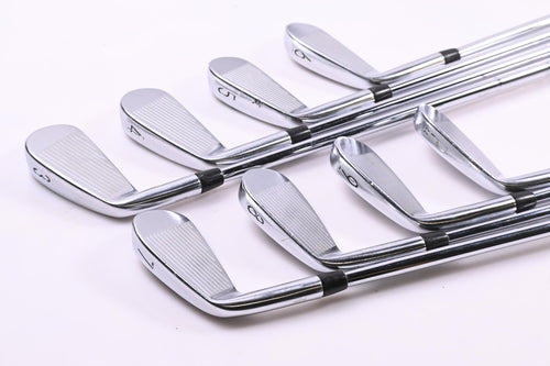 Titleist T100.S 2021 Irons / 3-PW / Stiff Flex Dynamic Gold S300 Shafts