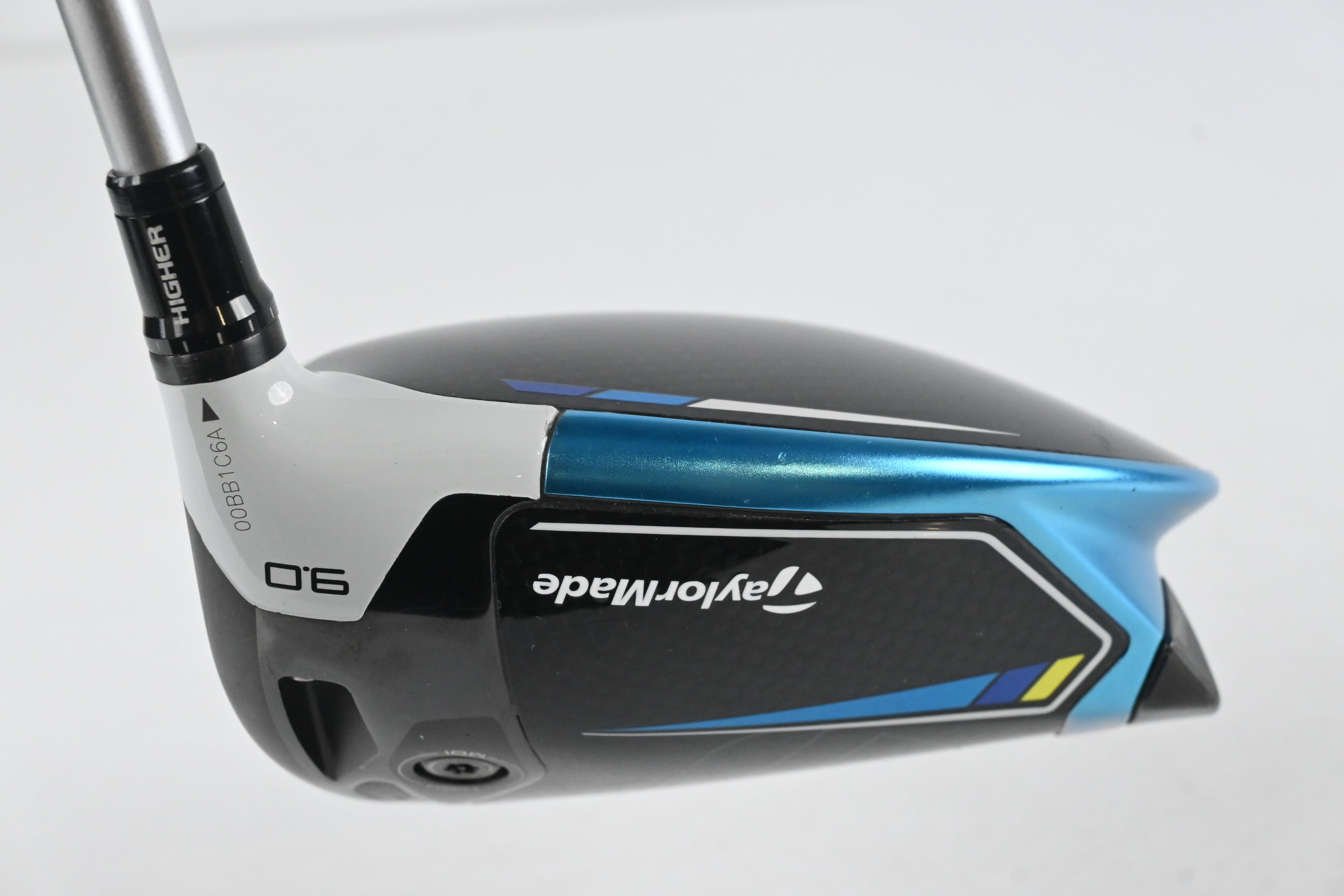Taylormade SIM2 Max Driver / 9 Degree / Stiff Flex Kuro Kage Silver 60 Shaft