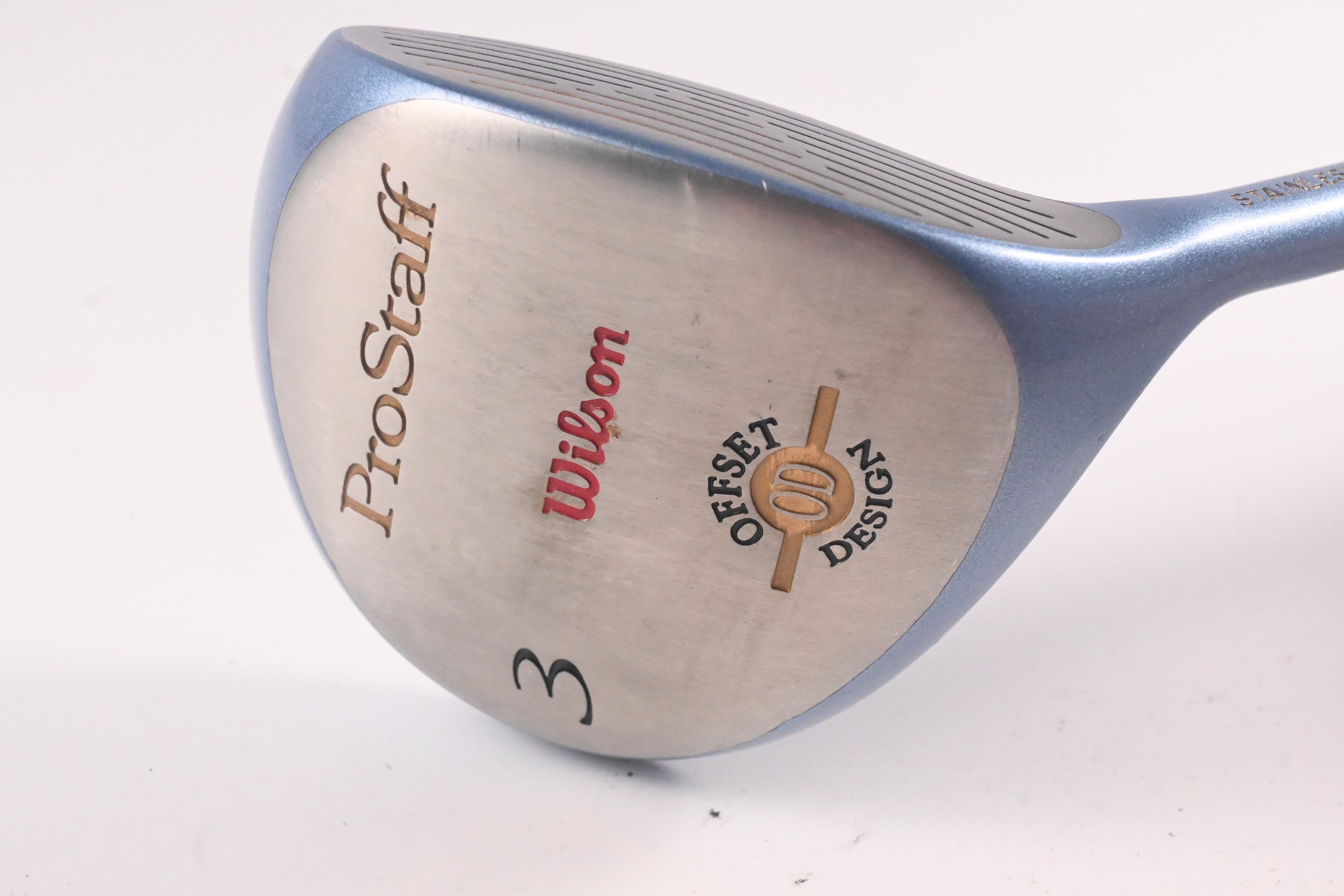 Ladies Wilson Prostaff #3 Wood / 15.5 Degree / Ladies Flex ProStaff OD Shaft