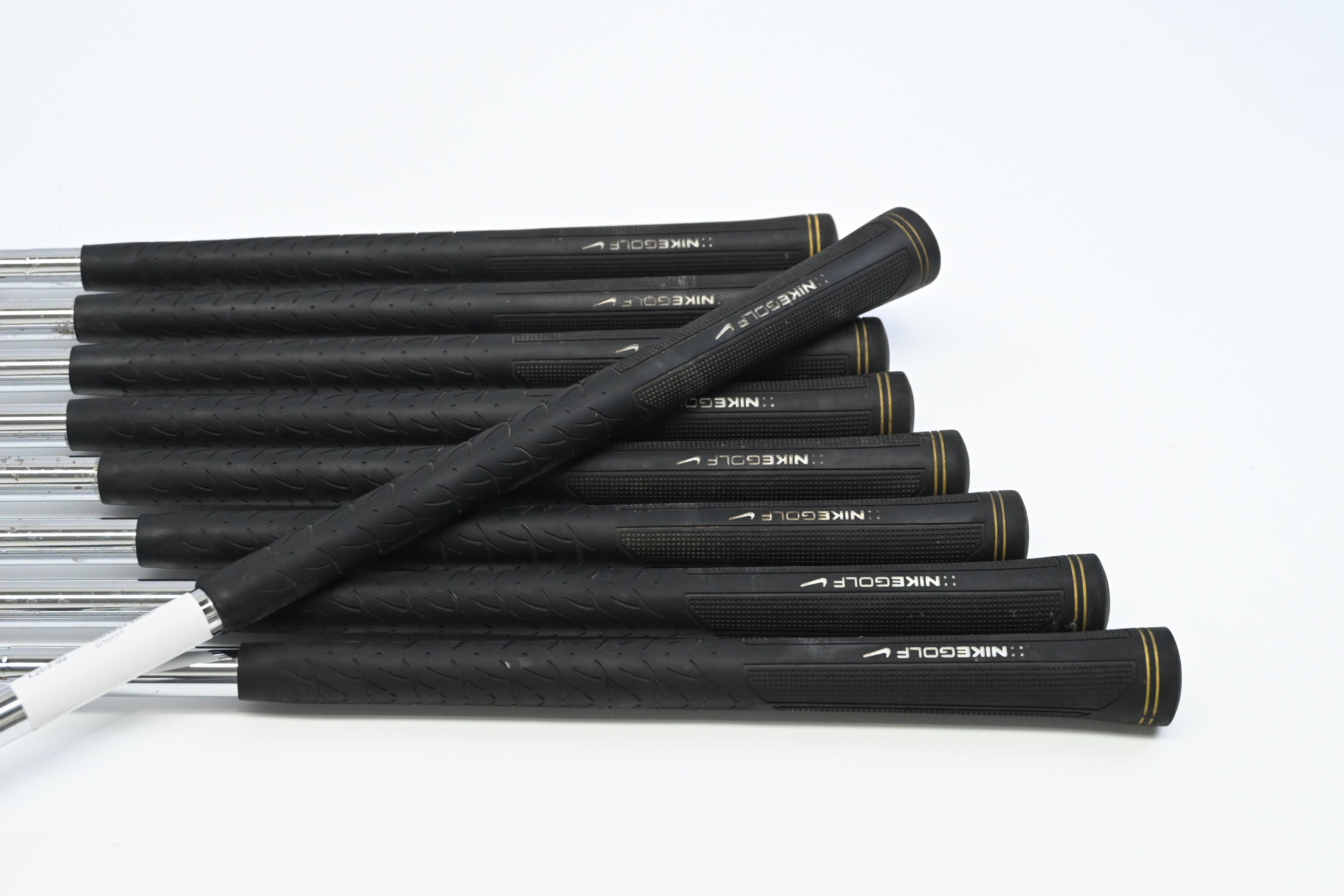 Nike SQ Machspeed Irons / 4-PW+SW+LW / Stiff Flex Dynalite 90 Shafts