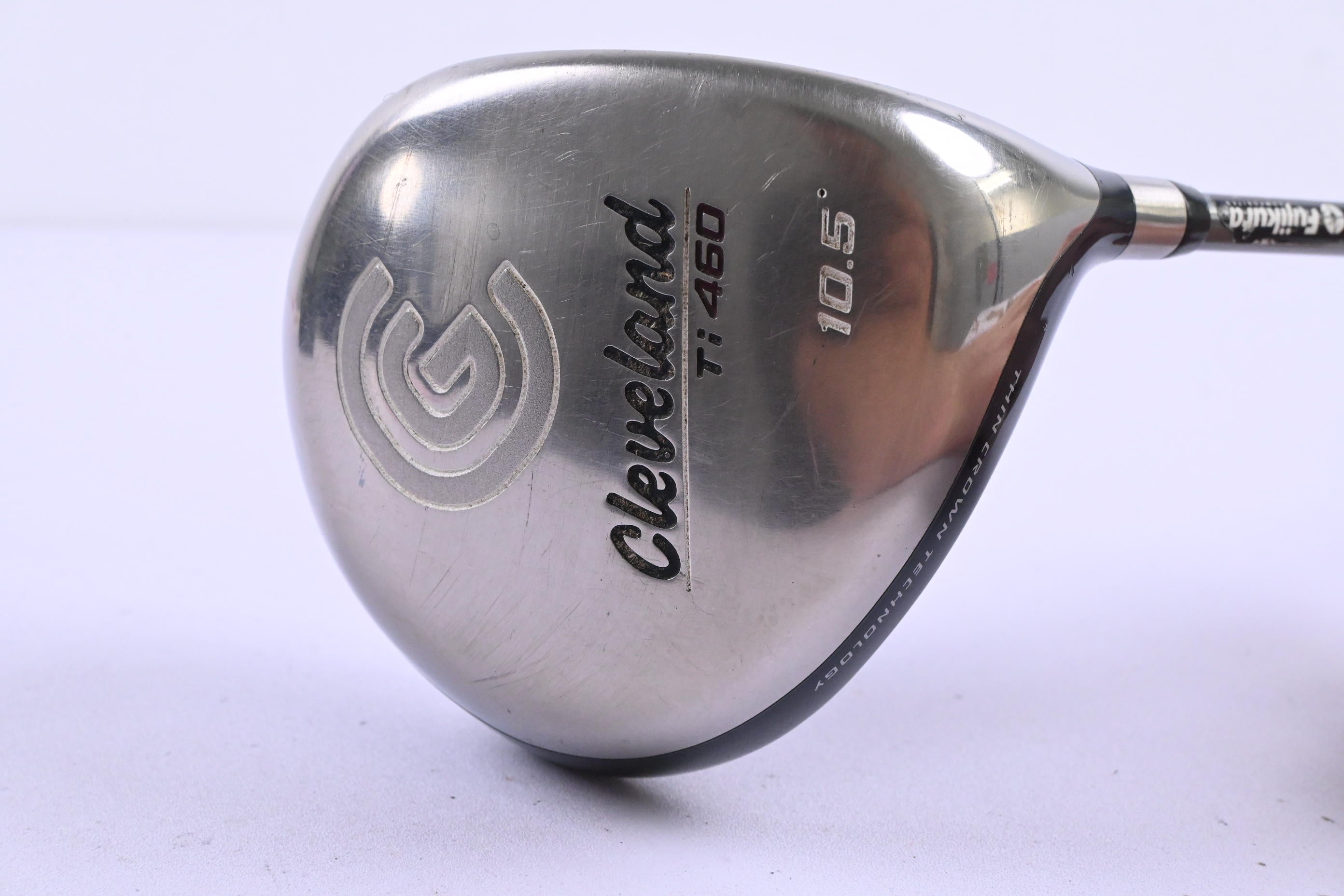 Cleveland Launcher Ti 460 Driver / 10.5 Degree / Stiff Flex Launcher 65 Shaft