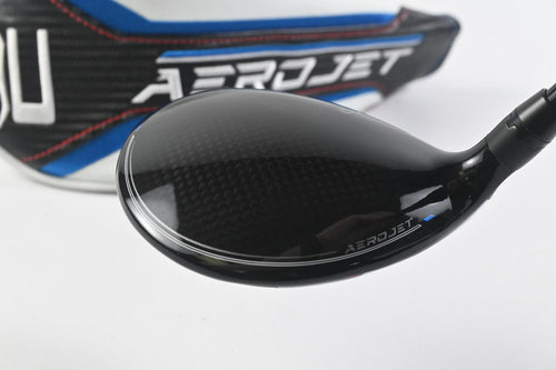 Left Hand Cobra Aerojet Max #3 Wood / 15.5 Degree / Stiff Flex Kai'li Blue 60