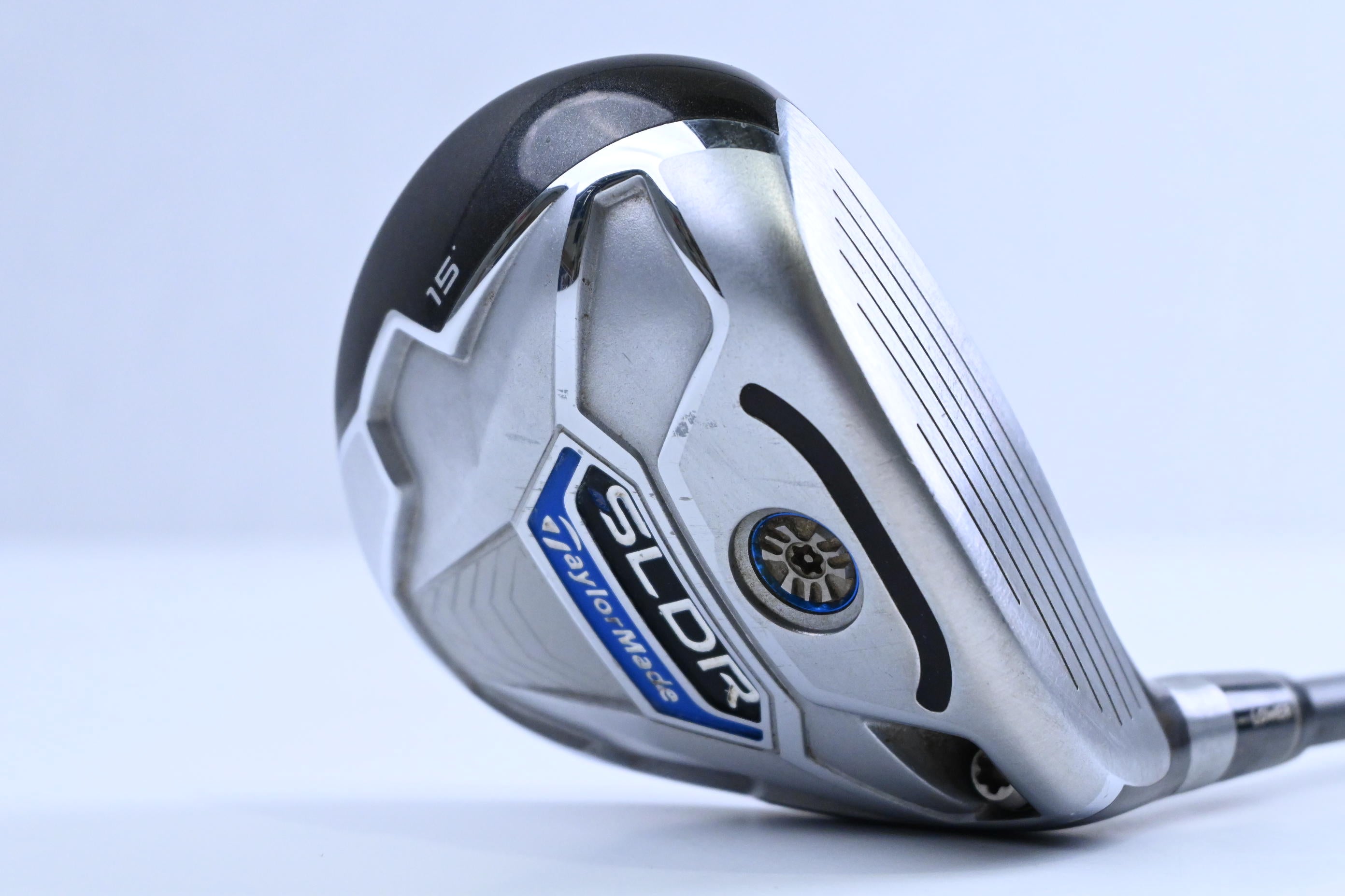 Taylormade SLDR #3 Wood / 15 Degree / Stiff Flex Fujikura Speeder 77 Shaft