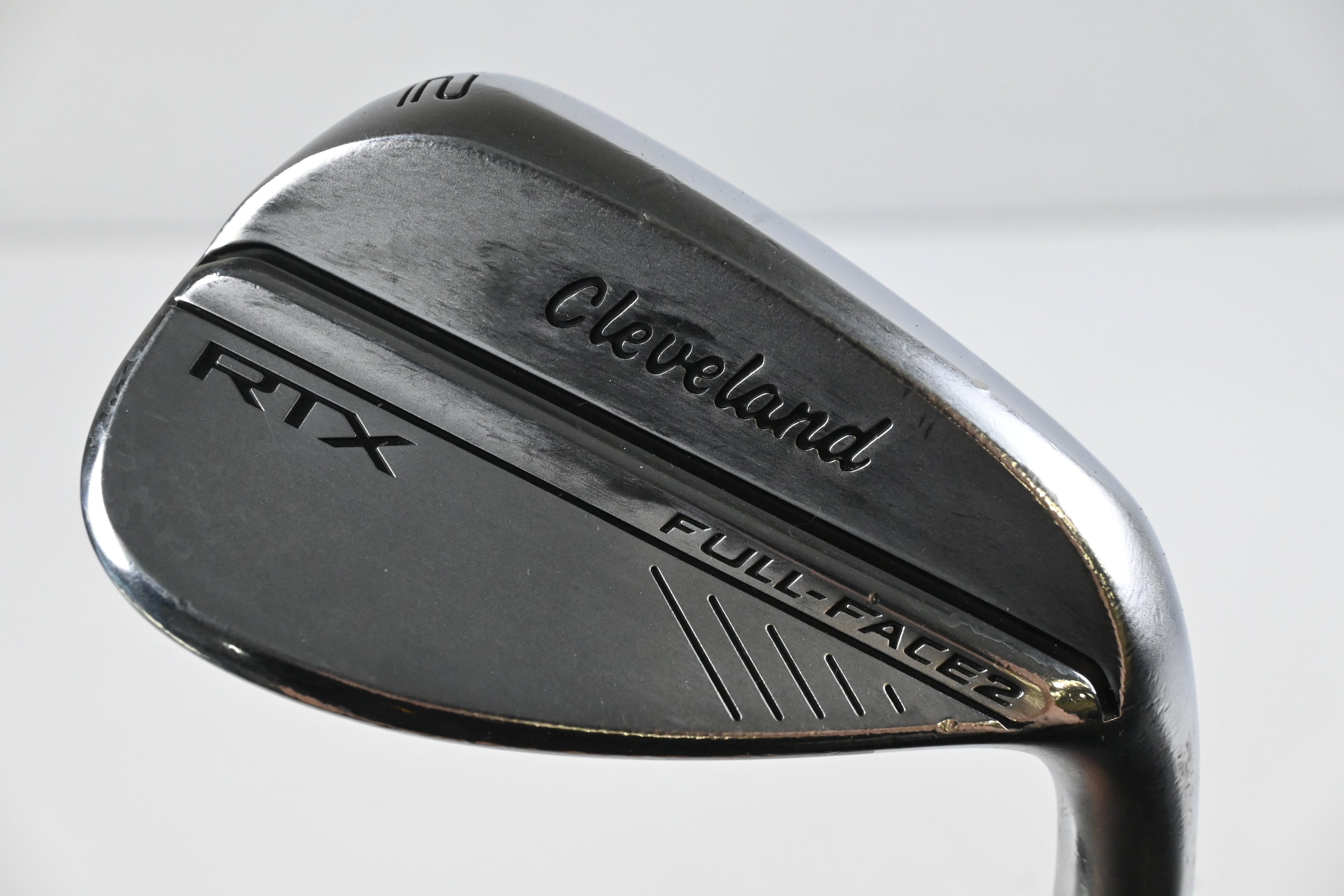 Cleveland RTX Full Face 2 Gap Wedge / 52 Degree / Wedge Flex Dynamic Gold Tour