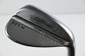 Cleveland RTX Full Face 2 Gap Wedge / 52 Degree / Wedge Flex Dynamic Gold Tour