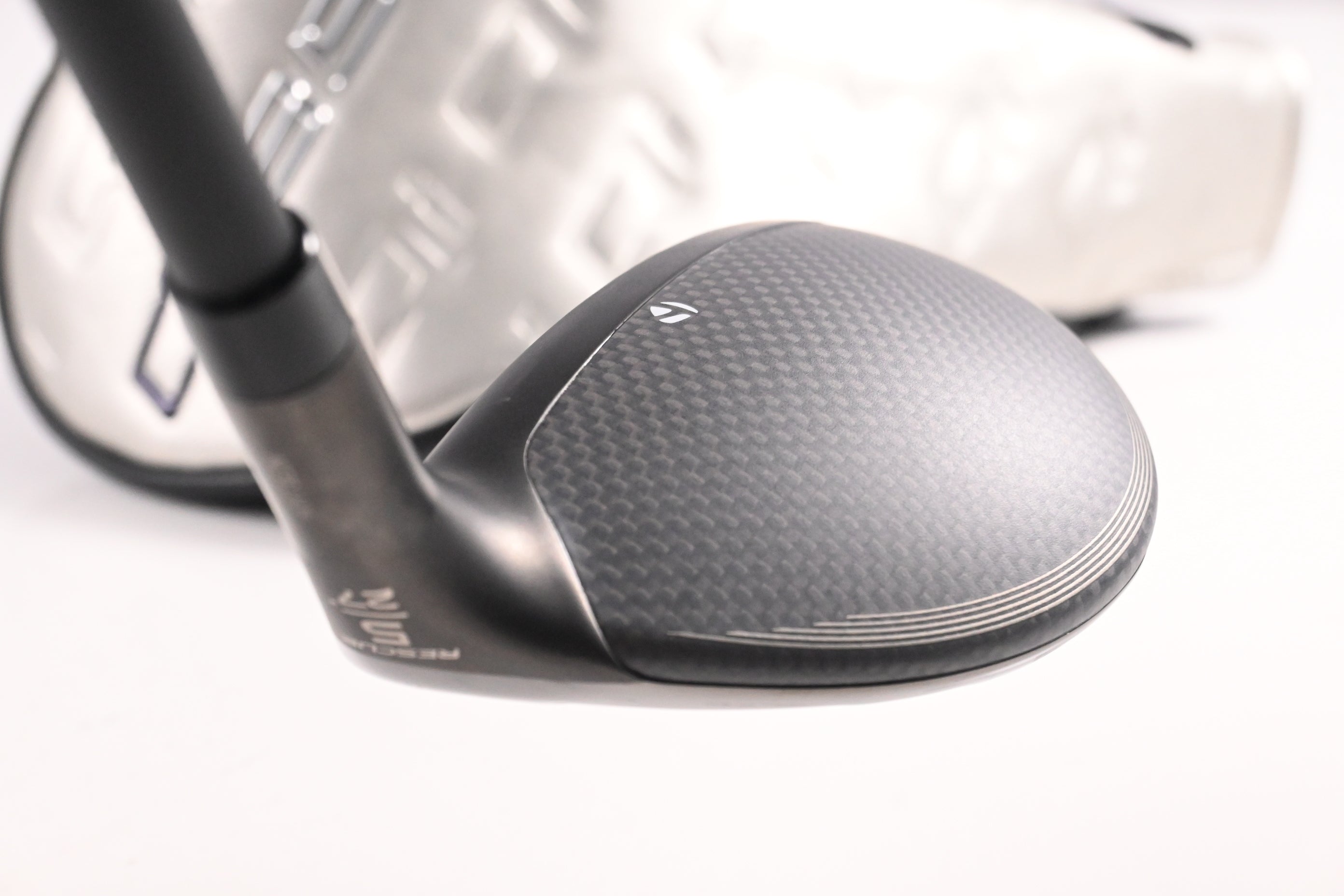 Taylormade Qi35 Max Lite #5 Hybrid / 27 Degree / Senior Flex Vanquish 5 Shaft