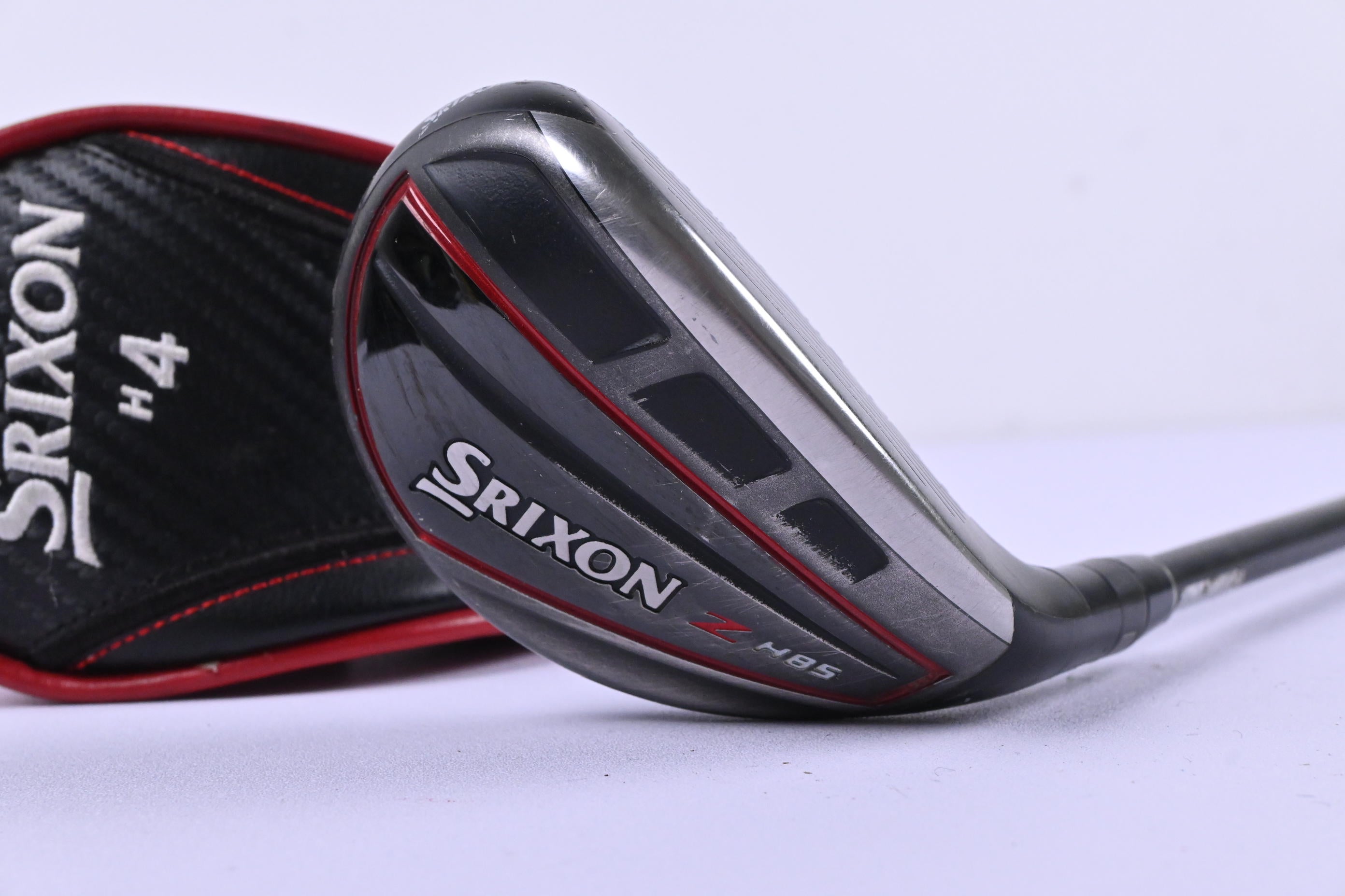 Srixon Z-H85 #4 Hybrid / 22 Degree / X-Flex Project X HZRDUS Black 85 Shaft