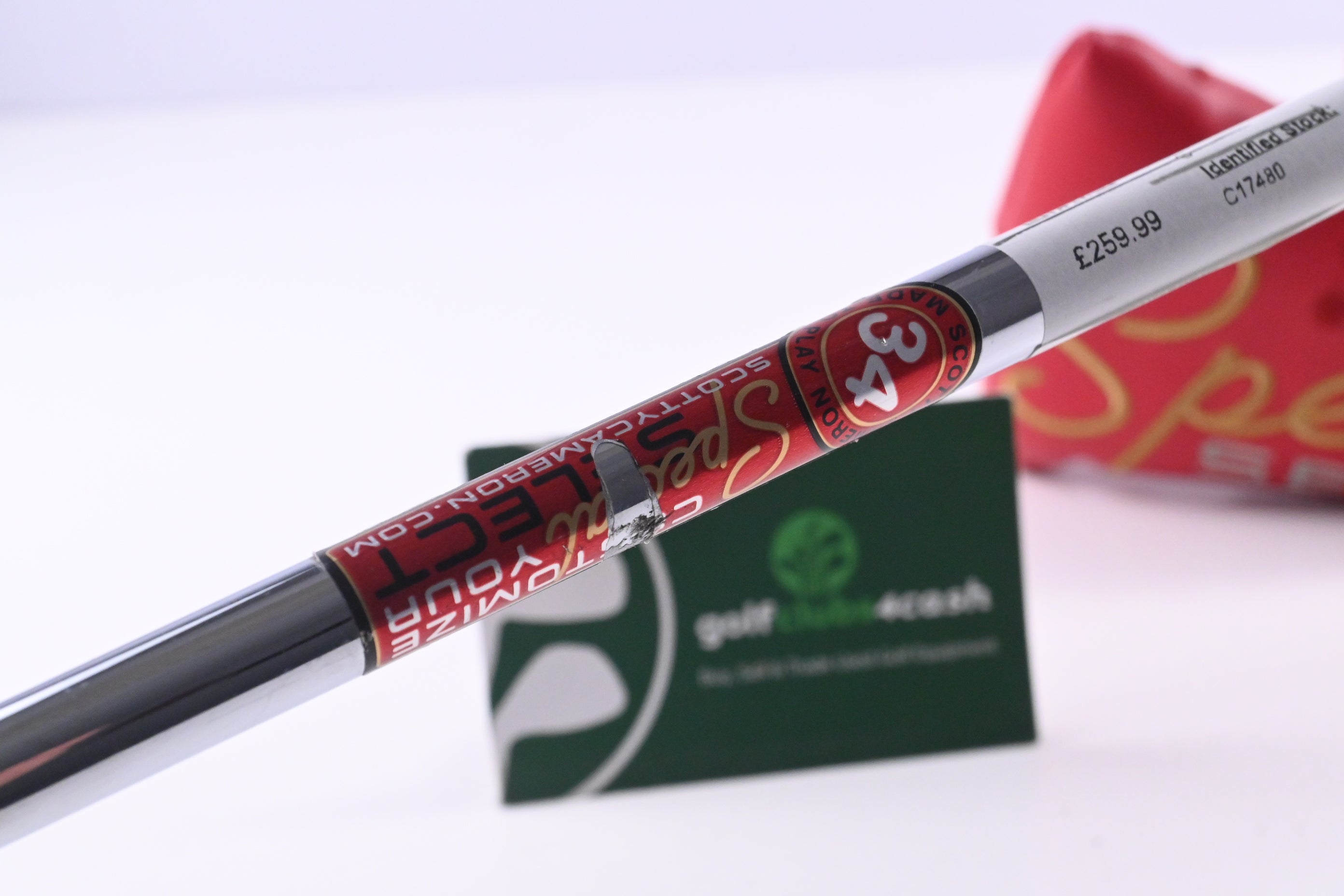 Scotty Cameron Special Select Fastback 1.5 Putter / 34 Inch