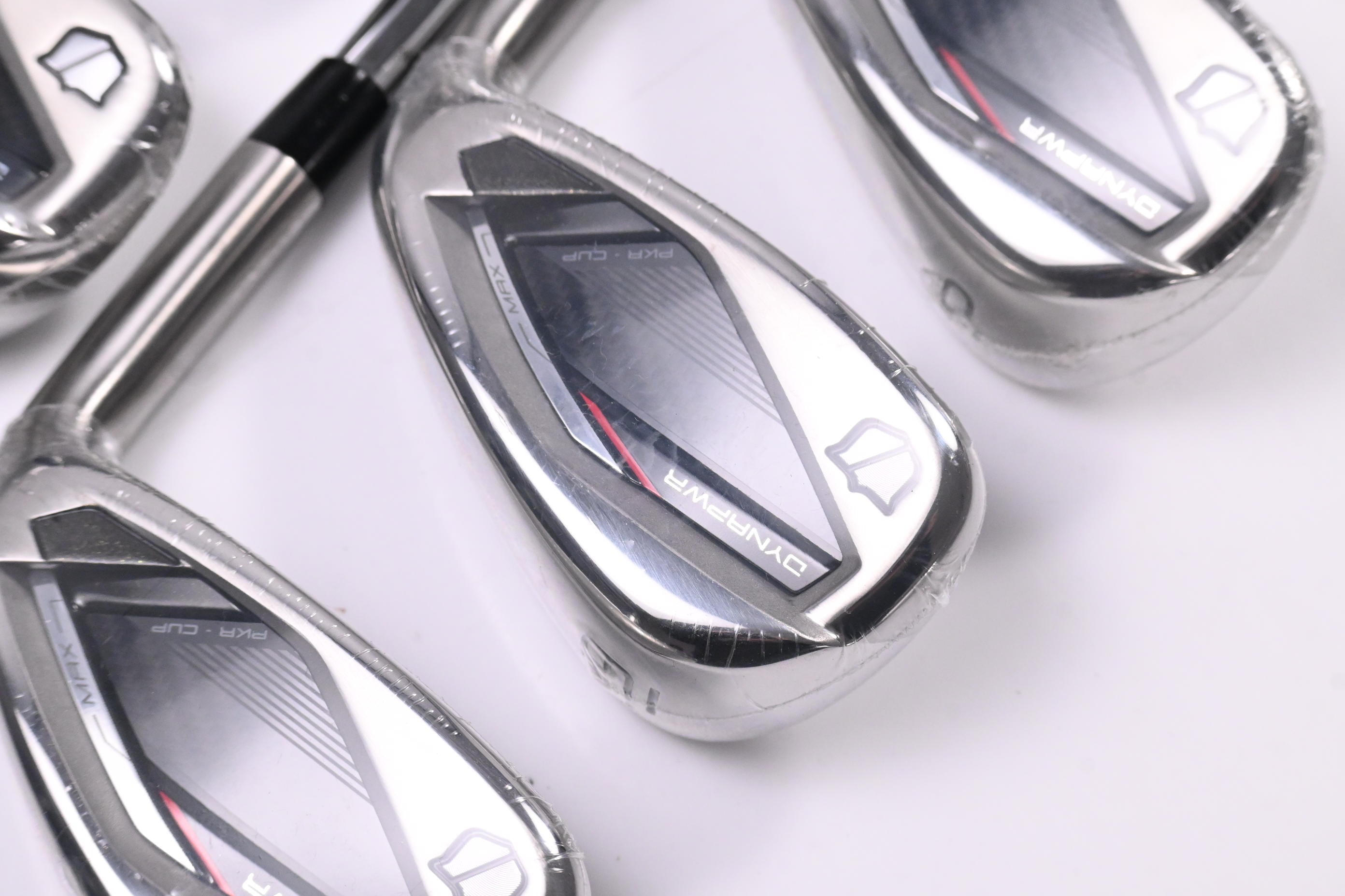 Wilson DYNAPWR Max 2025 Irons / 6-PW / Regular Flex KBS MAX HL Shafts