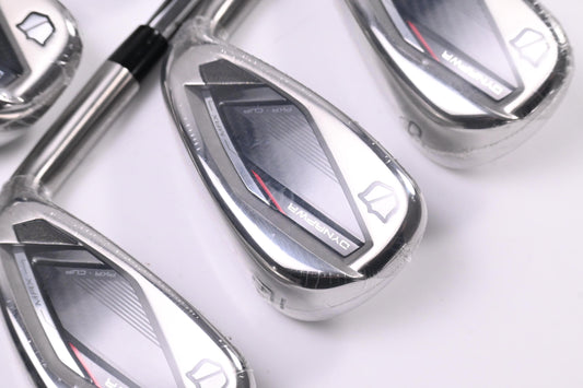 Wilson DYNAPWR Max 2025 Irons / 6-PW / Regular Flex KBS MAX HL Shafts