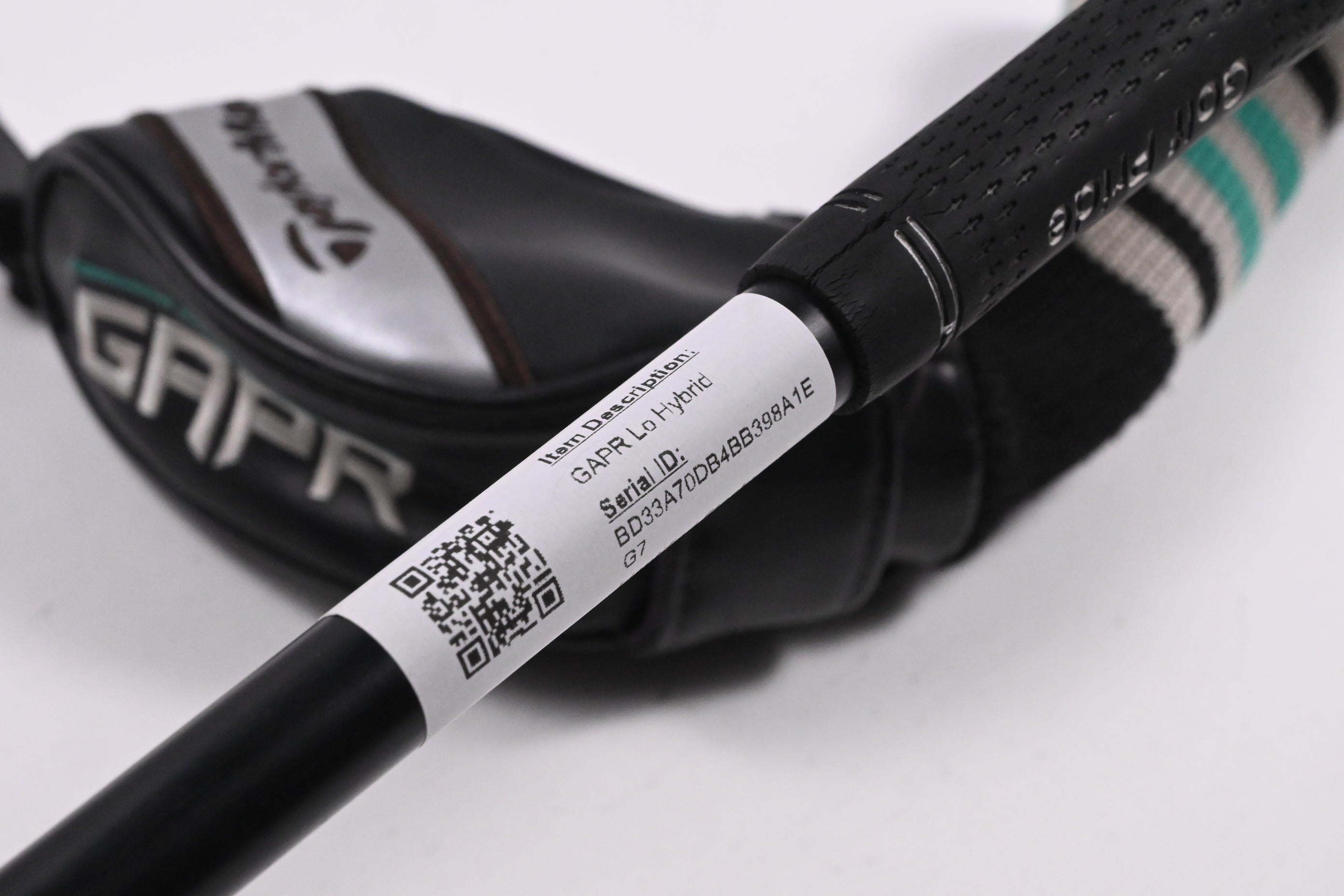 Taylormade GAPR Lo #2 Hybrid / 17 Degree / Stiff Flex KBS Hybrid 80 Shaft