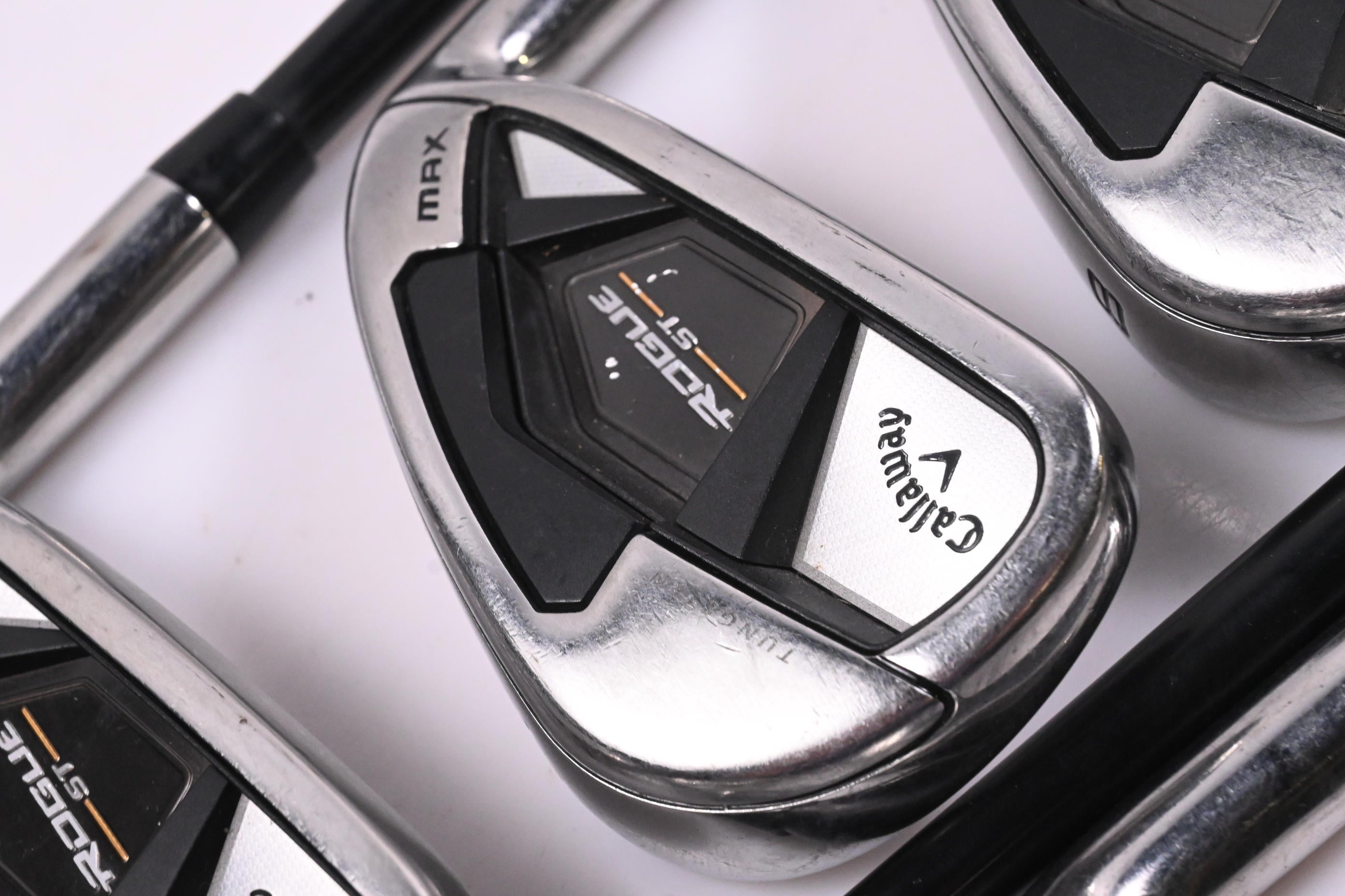 Ladies Callaway Rogue ST Max Irons / 6-PW+SW / Ladies Flex Cypher 40 Shafts