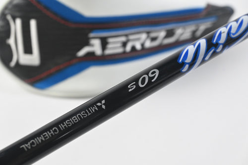 Left Hand Cobra Aerojet Max #3 Wood / 15.5 Degree / Stiff Flex Kai'li Blue 60