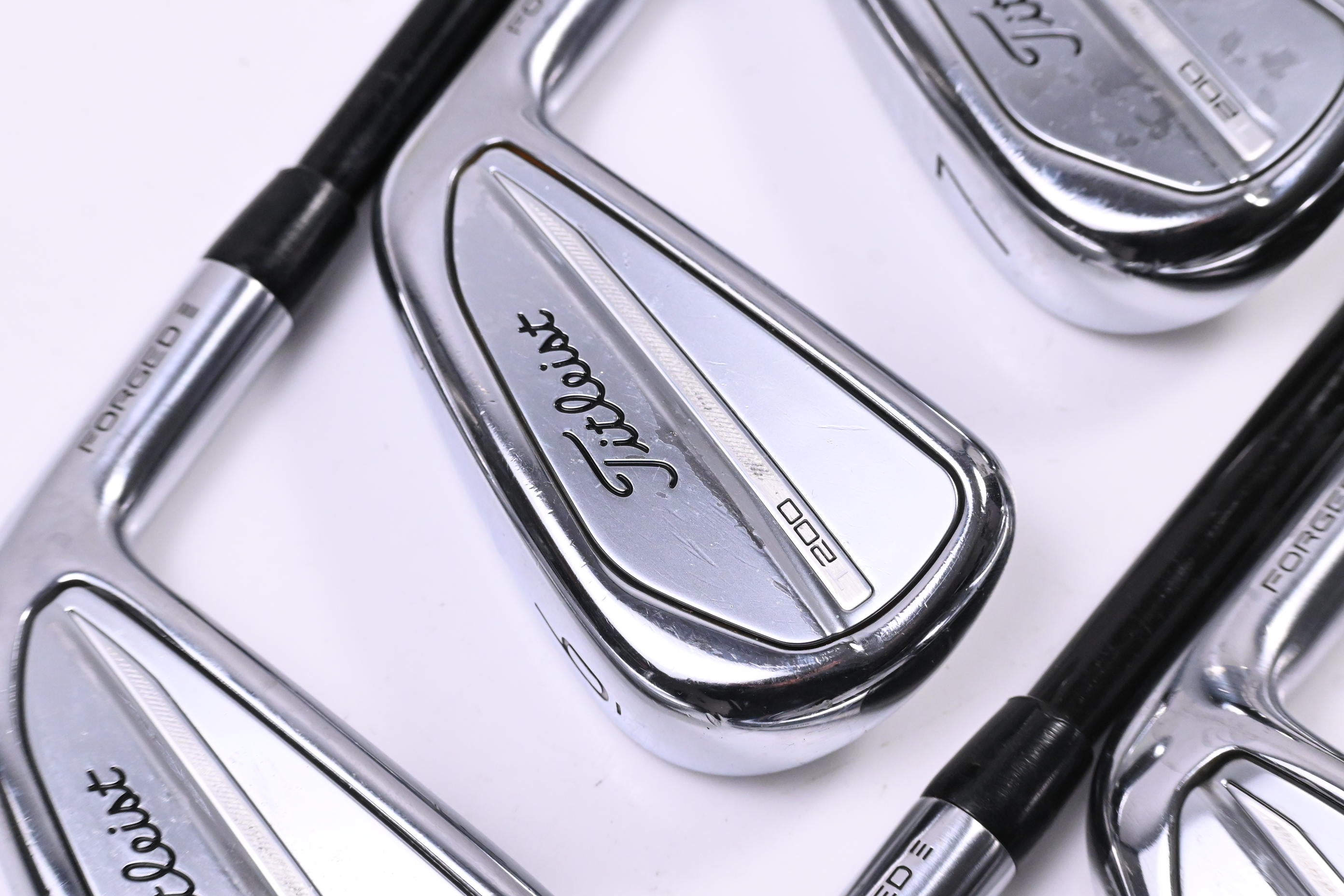 Titleist T200 2023 Irons / 5-PW / Regular Flex Tensei AV Red AM(2) Shafts