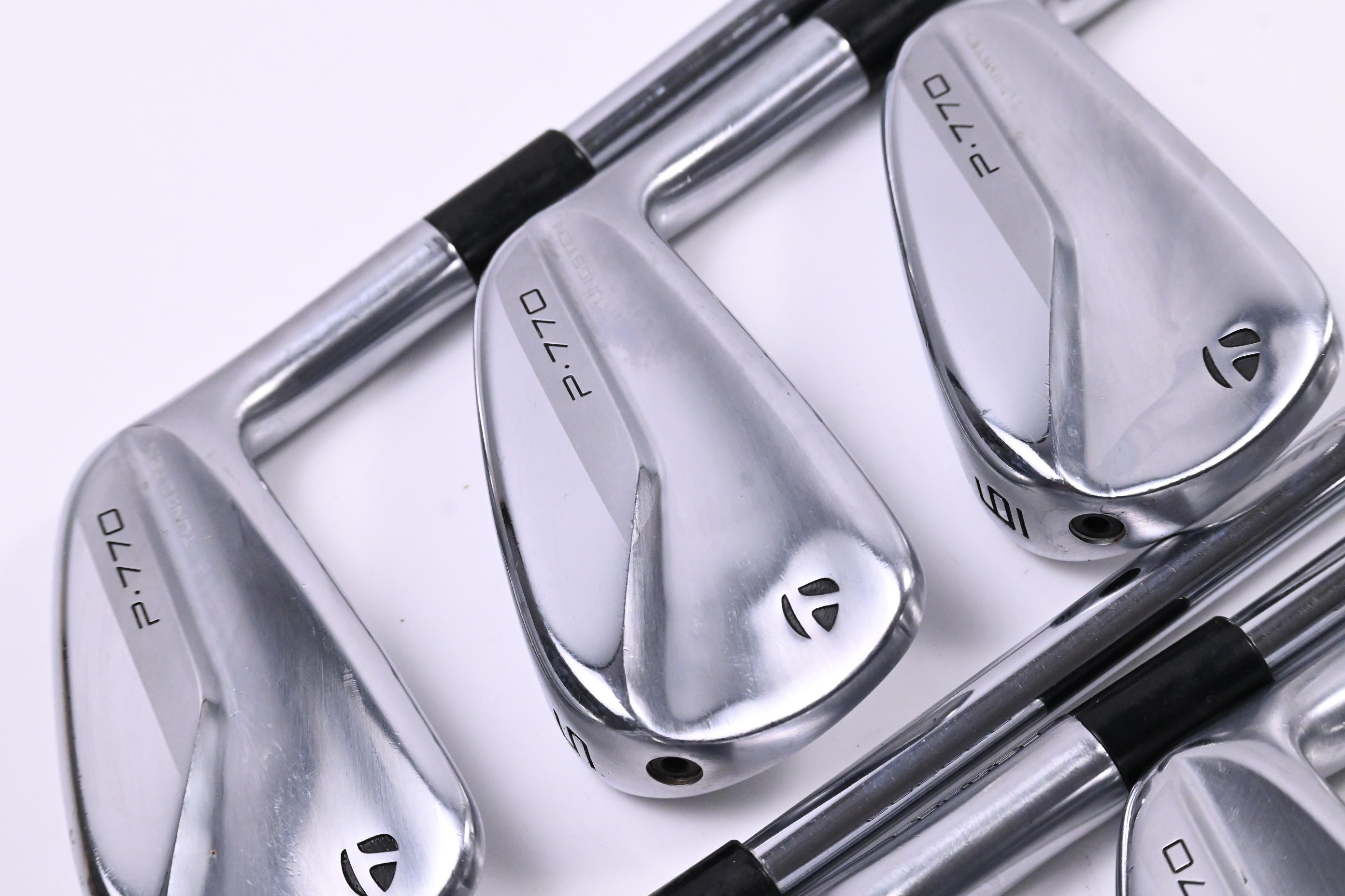 Taylormade P770 2020 Irons / 4-PW / Stiff Flex KBS Tour 120 Shafts