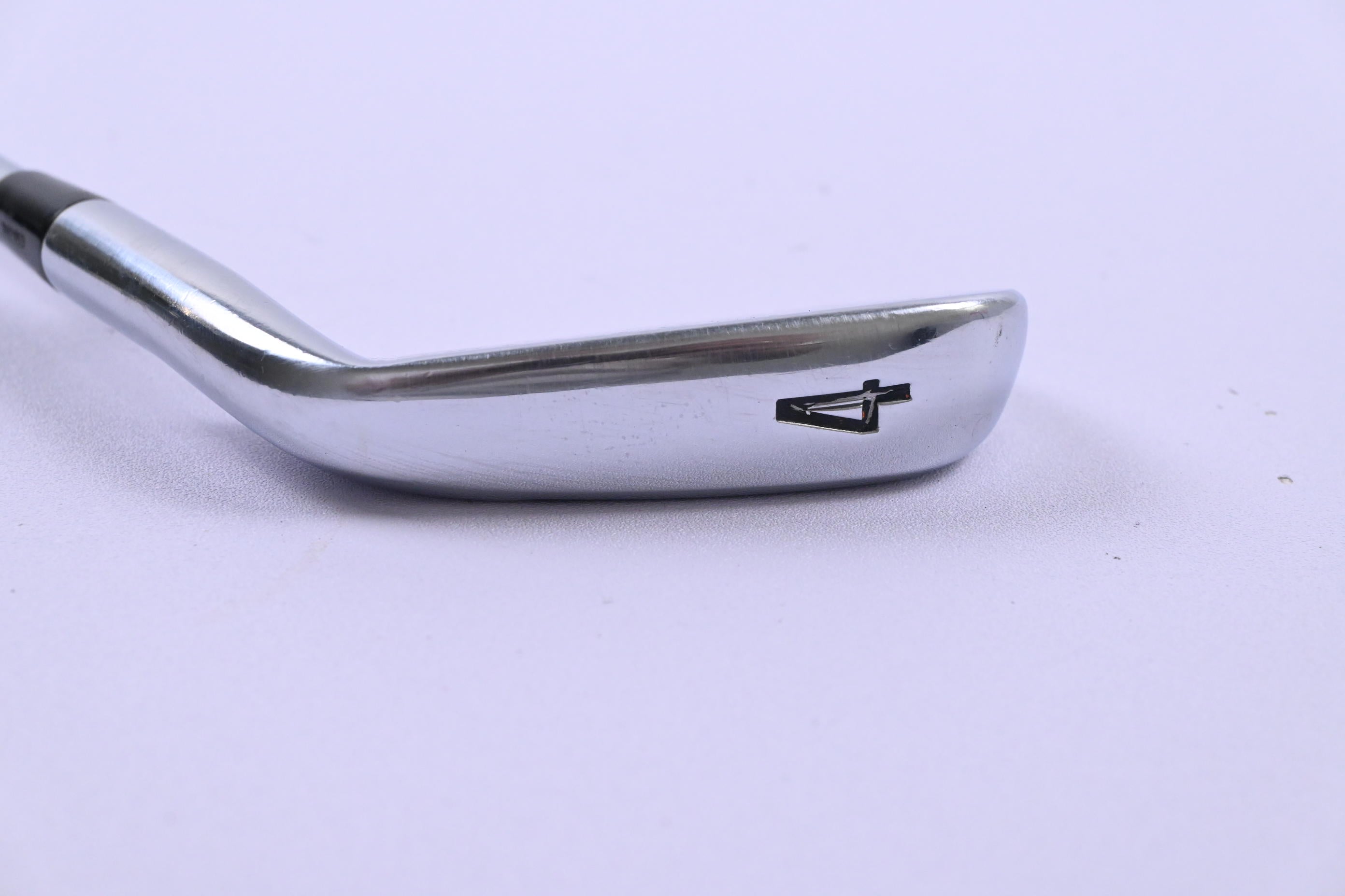 Left Hand Titleist 714 AP2 #4 Iron / 24 Degree / Regular Flex Project X Rifle Shaft
