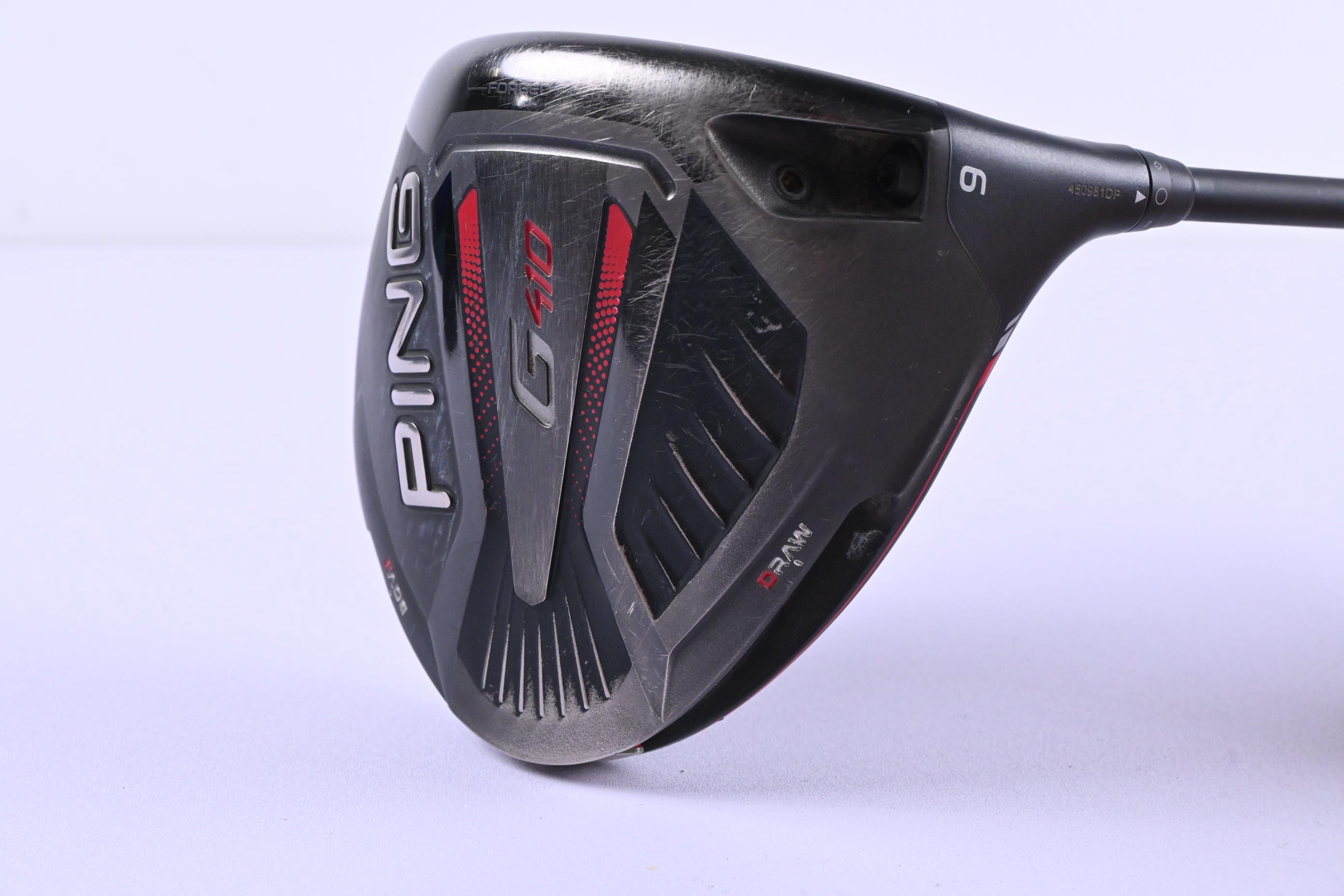 Ping G410 Plus Driver / 9 Degree / Stiff Flex Ping Alta CB Blue 50 Shaft