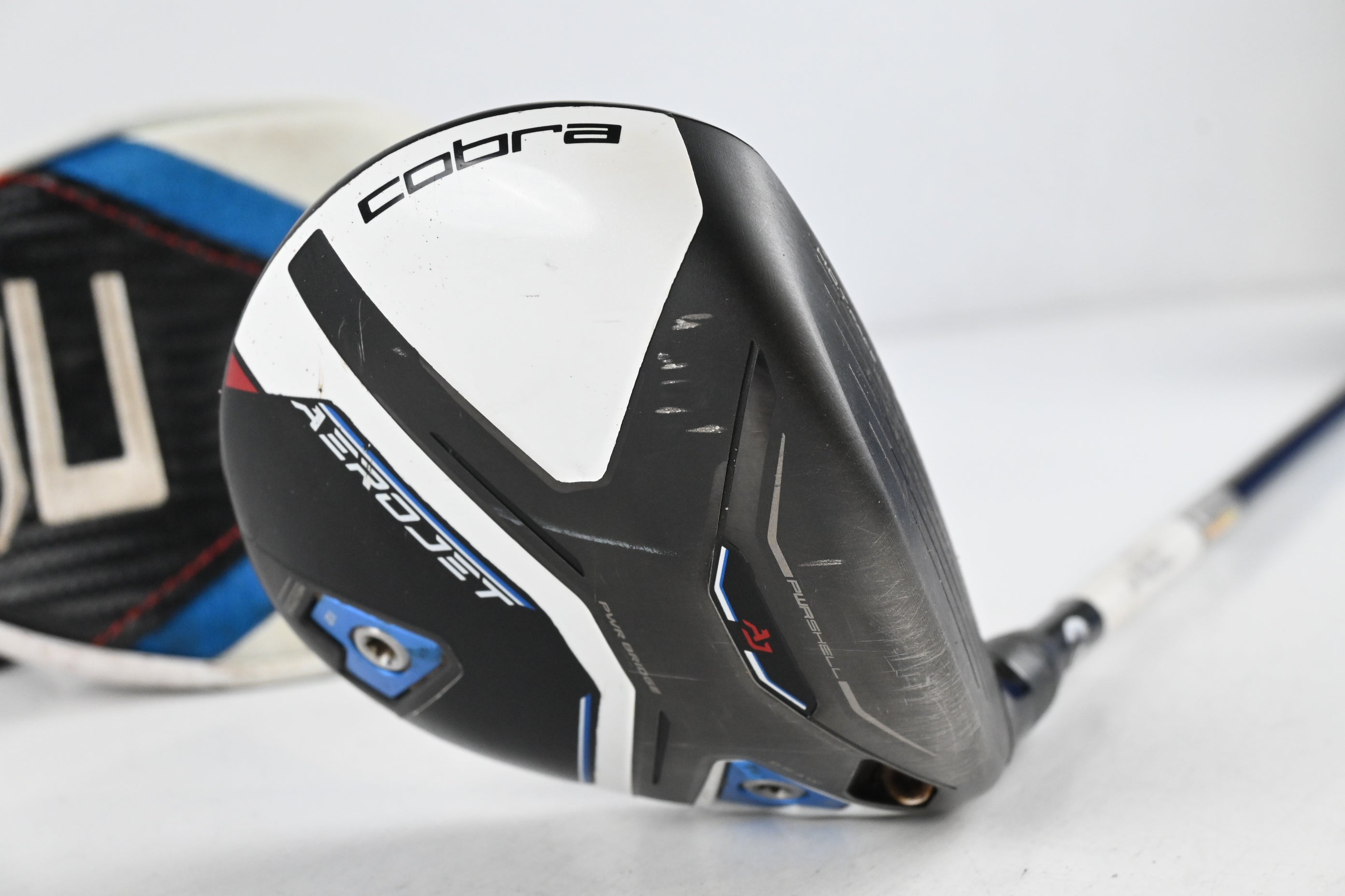 Cobra Aerojet Max #3 Wood / 15.5 Degree / Stiff Flex Kai'li Blue 60 Shaft