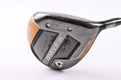 Callaway Mavrik #3 Wood / 15 Degree / Regular Flex Competition Series 65 Shaft