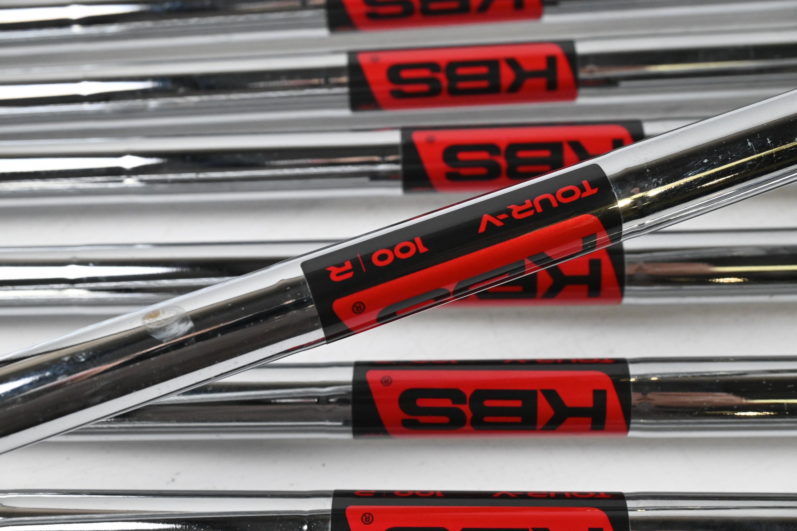 Srixon ZXi4 Irons / 4-PW / Regular Flex KBS Tour-V 100 Steel Shafts