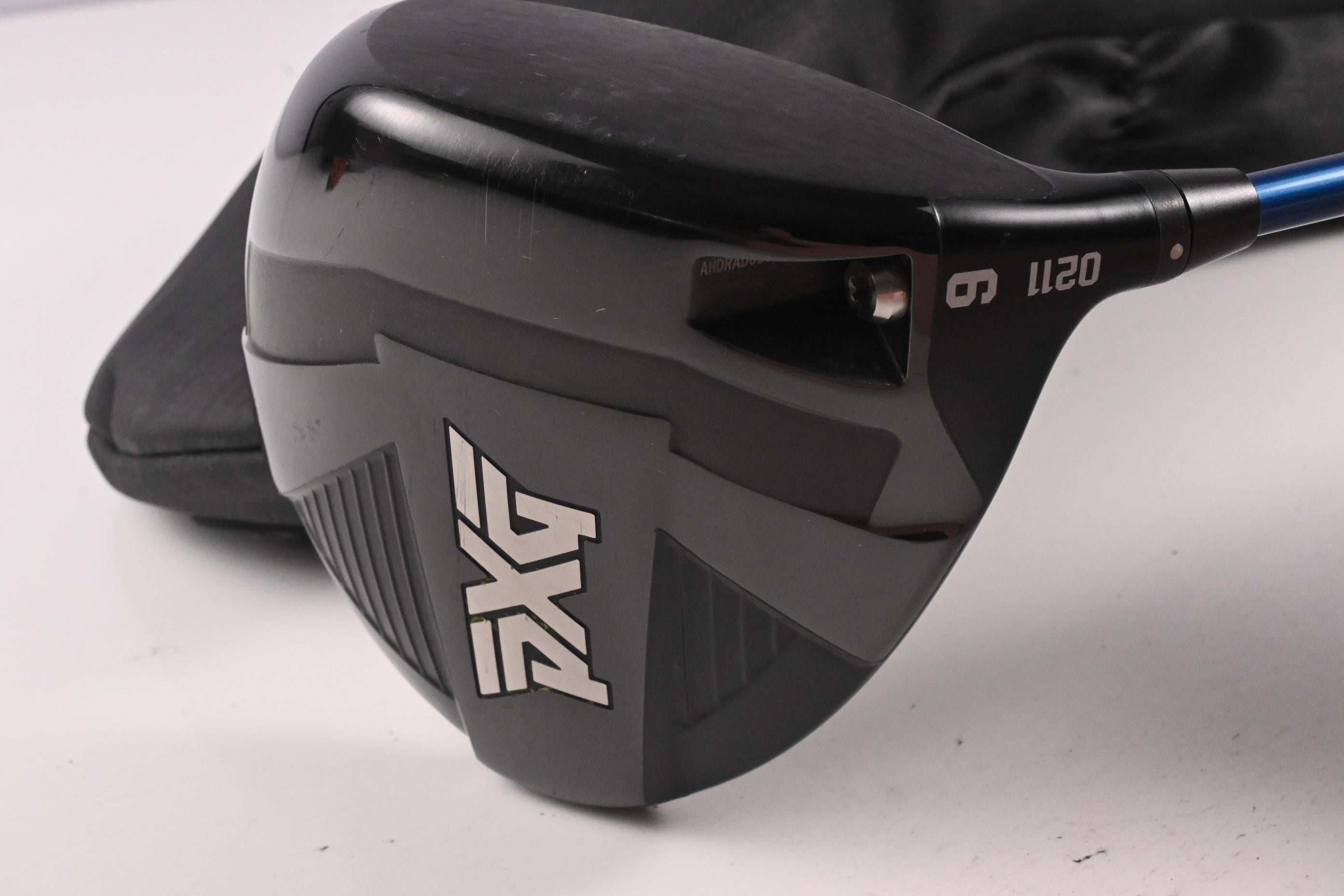 PXG 0211 2022 Driver / 9 Degree / Stiff Flex Evenflow Riptide CB 60 Shaft