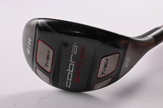 Cobra Baffler T-Rail #6 Hybrid / 28 Degree / Stiff Flex Graphite Design 70 Shaft