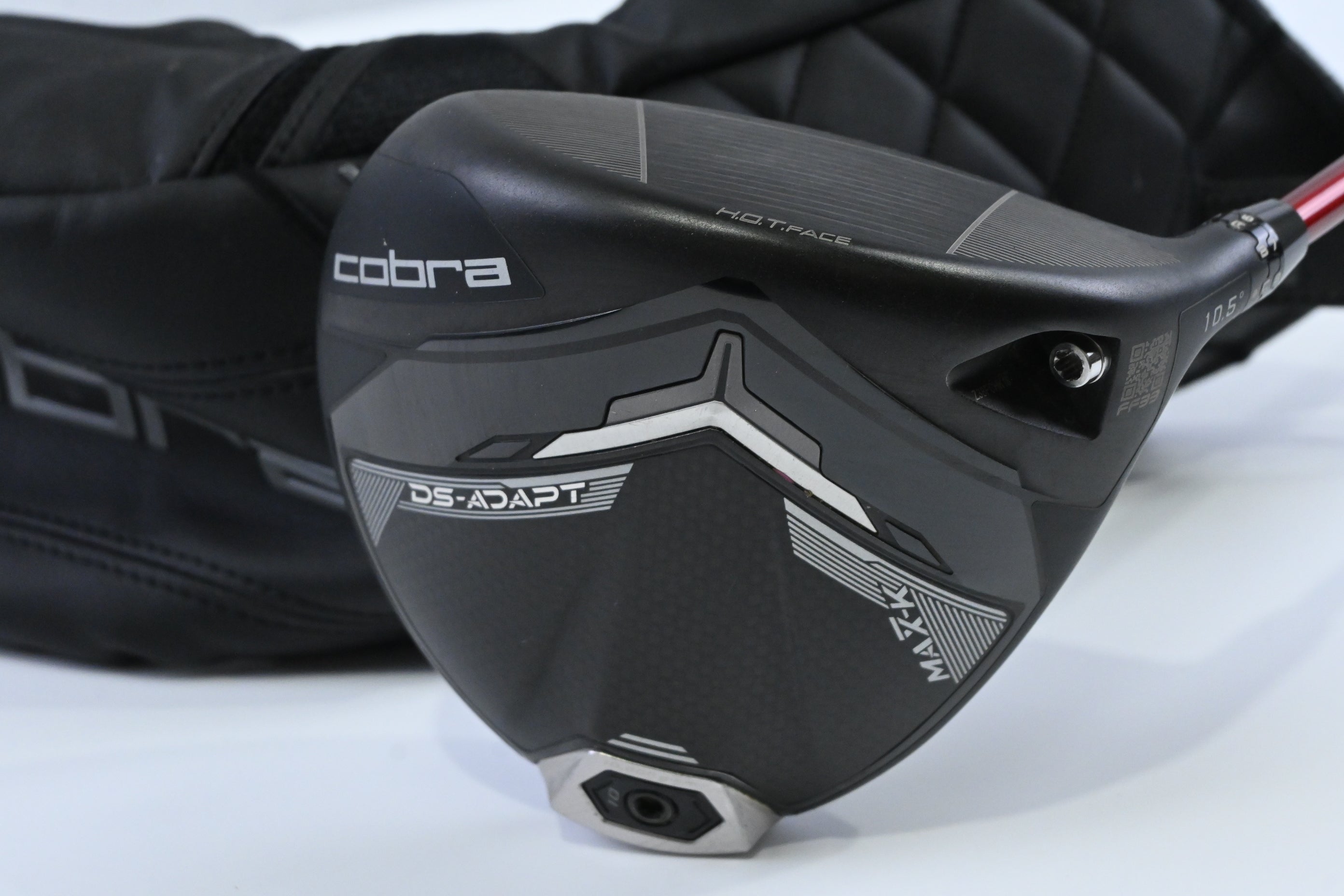 Cobra DS-Adapt MAX-K Driver / 10.5 Degree / Senior Flex Denali Red 50 Shaft