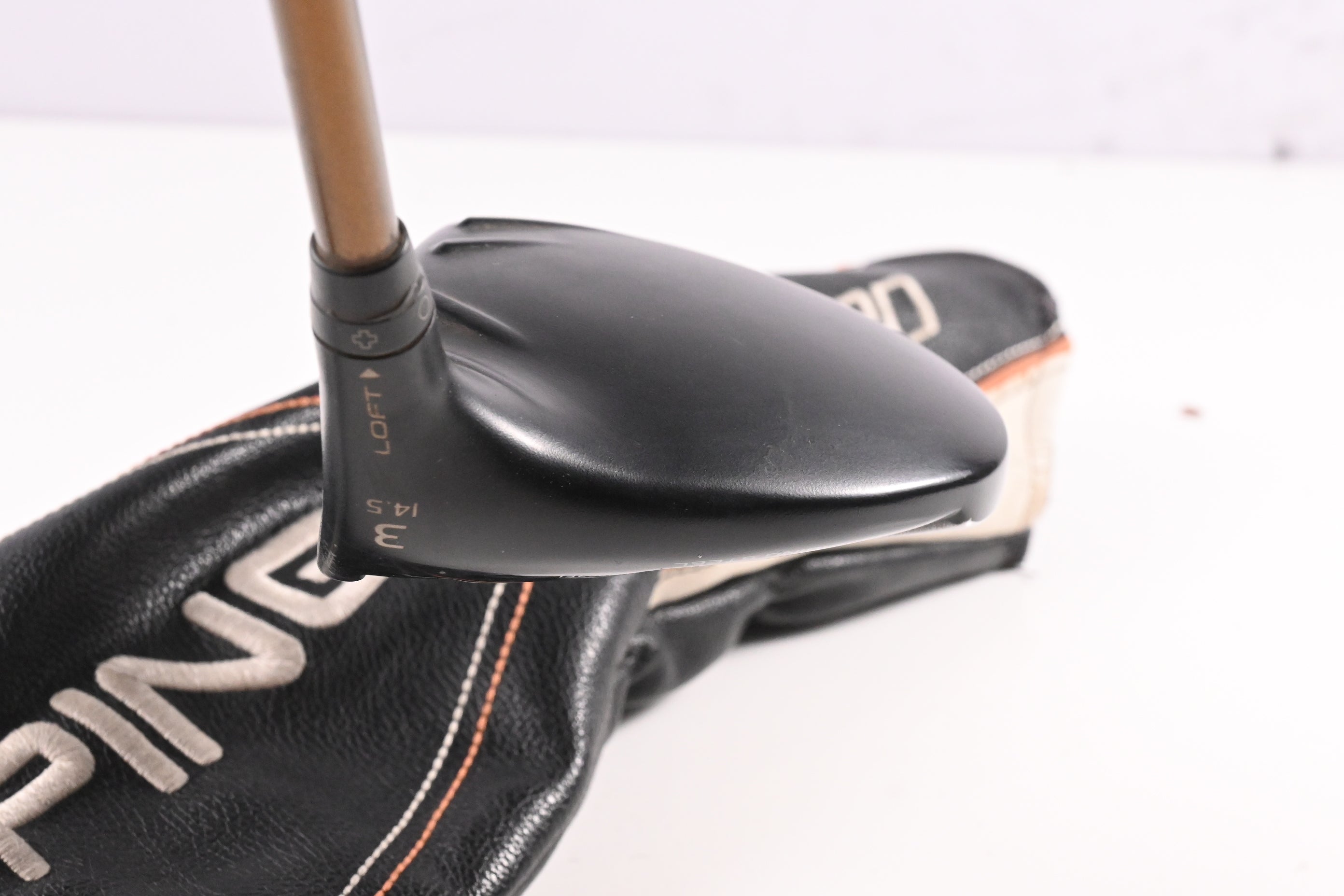 Ping G400 #3 Wood / 14.5 Degree / Regular Flex Ping Alta CB 65 Shaft