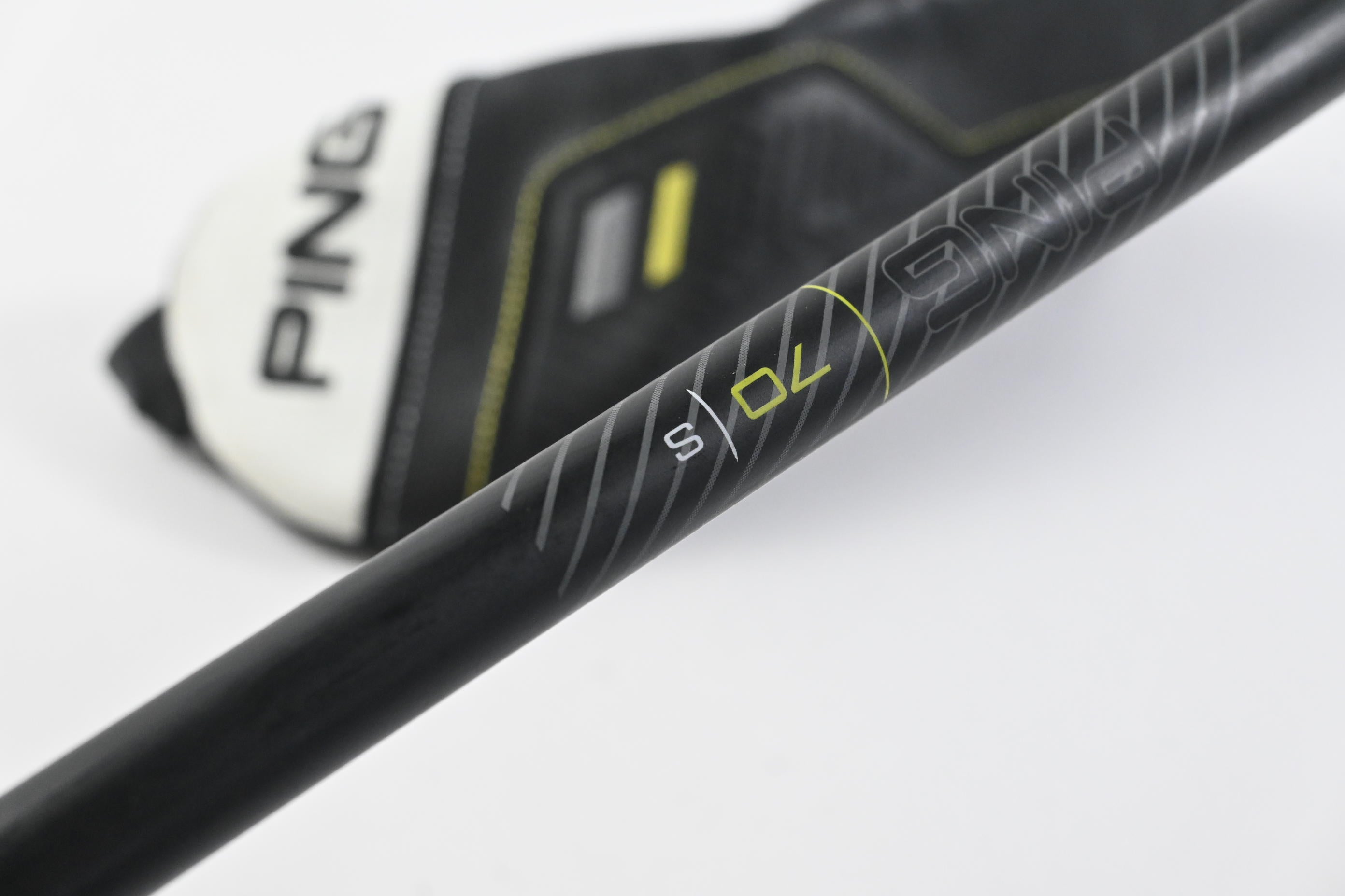 Ping G430 #4 Hybrid / 22 Degree / Stiff Flex Ping Alta CB Black 70 Shaft