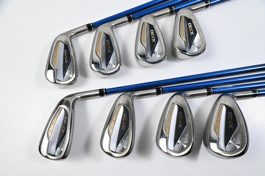 XXIO 13 Irons / 5-PW+GW+SW / Regular Flex XXI0 MP 1300 47 Shafts