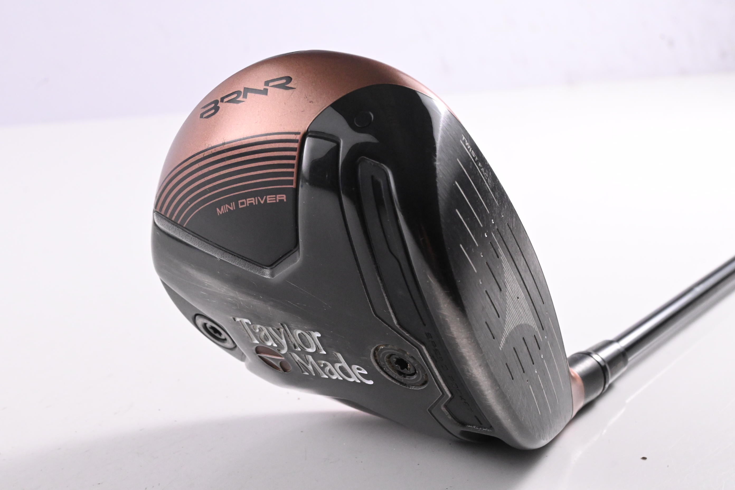 Taylormade BRNR Copper Mini Driver / 11.5 Degree / Regular Flex UST ProForce 65